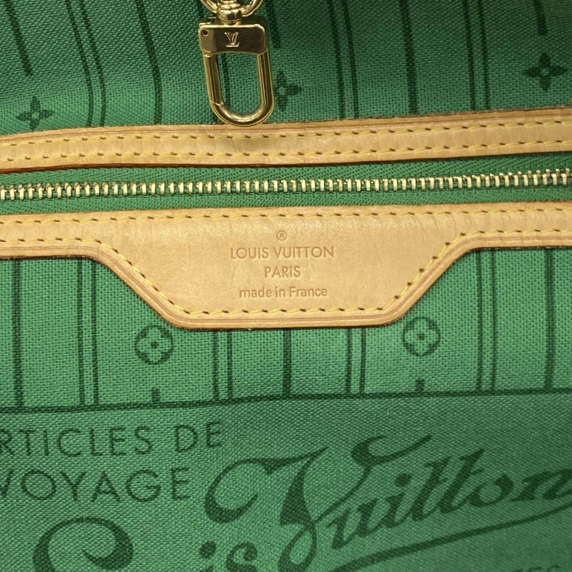 Neverfull Tote Monogram Canvas MM - Image 5