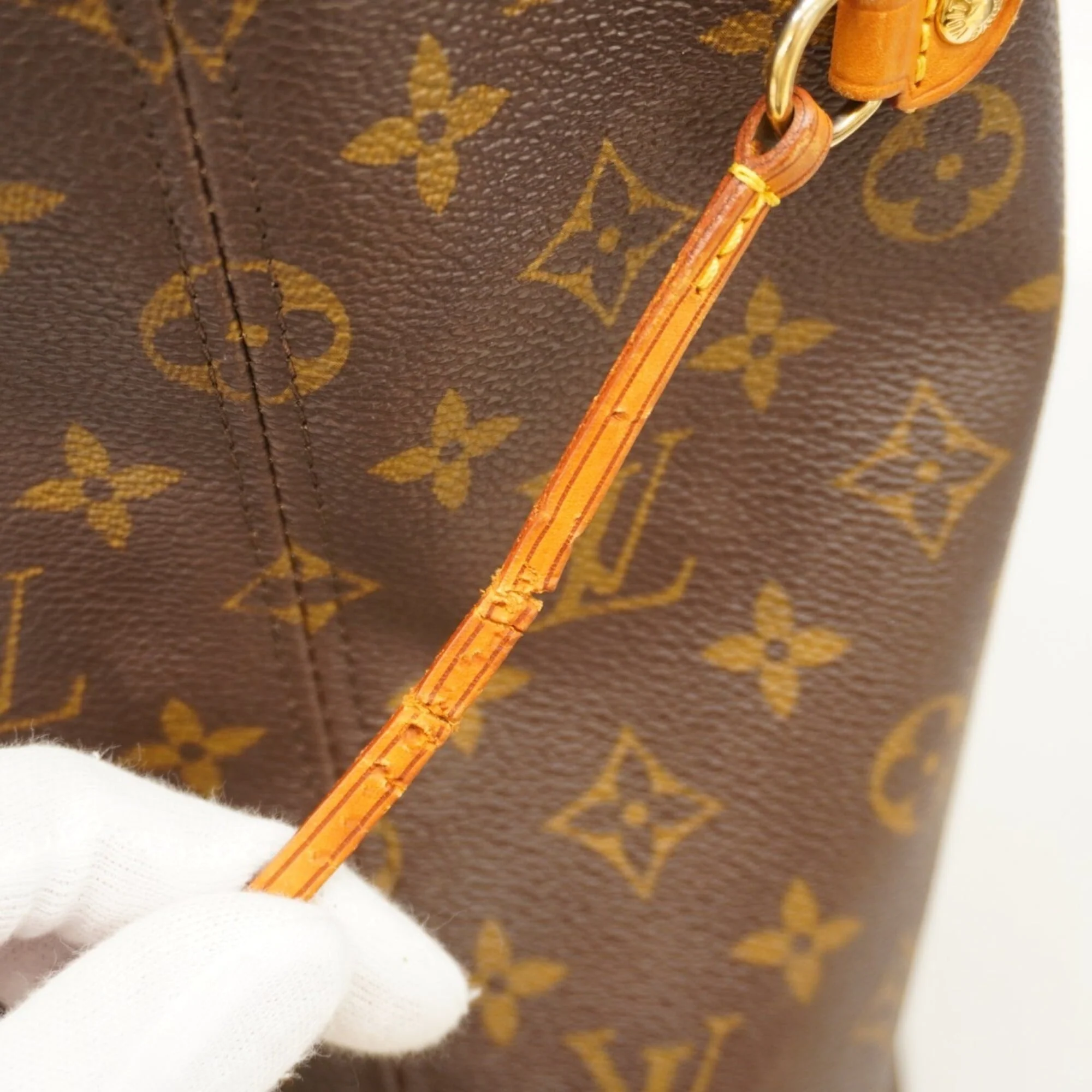 Neverfull Tote Monogram Canvas MM - Image 8