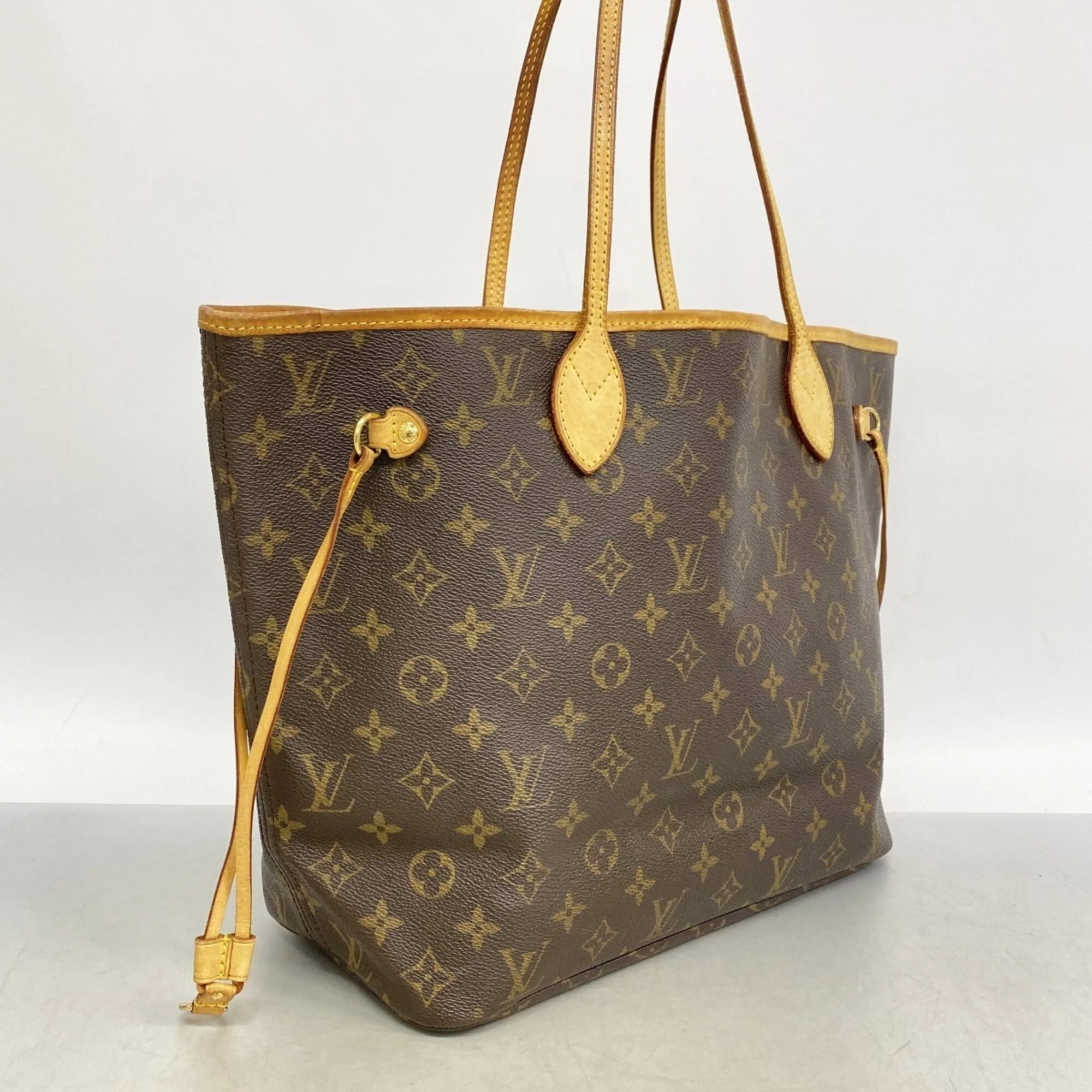 Neverfull Tote Monogram Canvas MM - Image 2