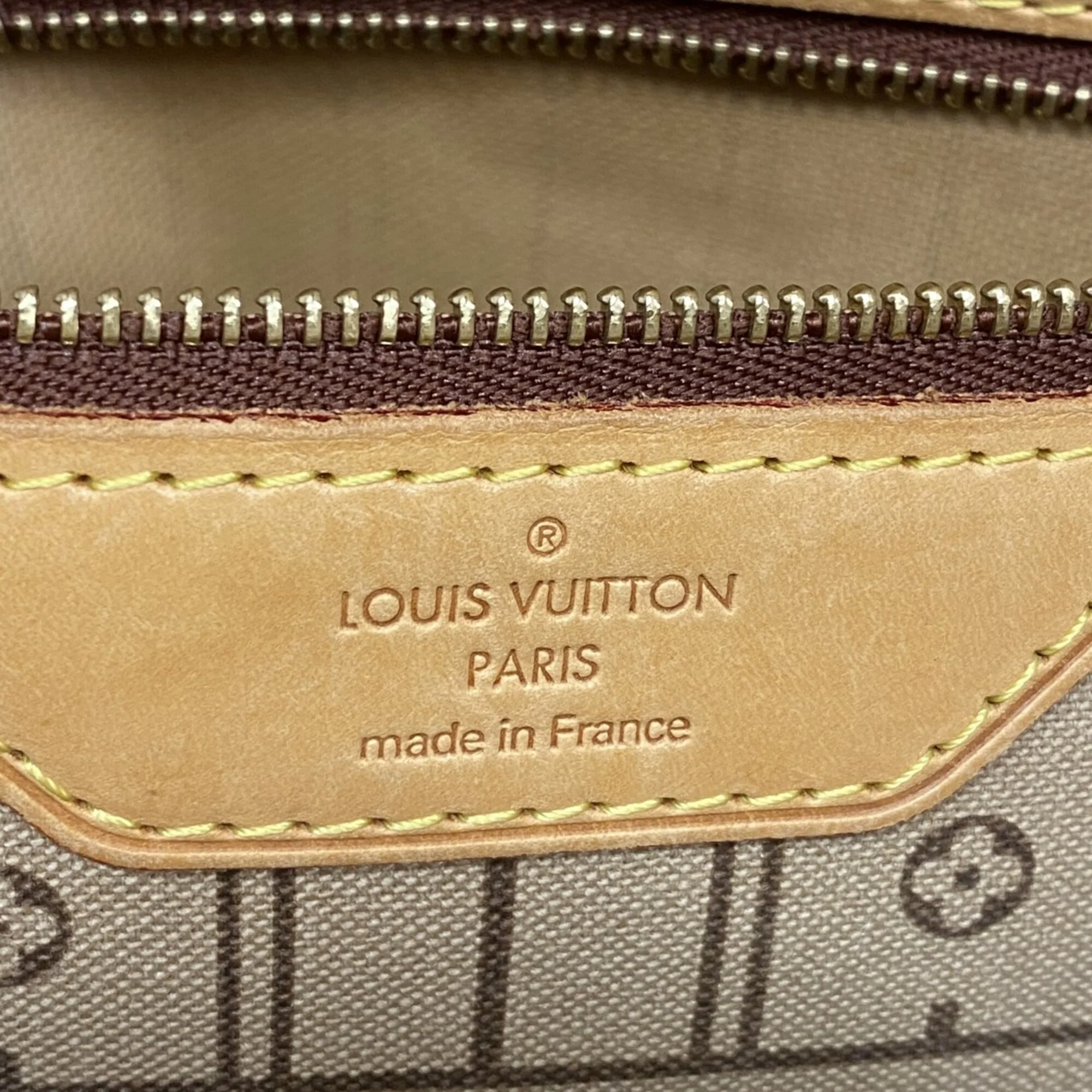 Neverfull Tote Monogram Canvas MM - Image 5