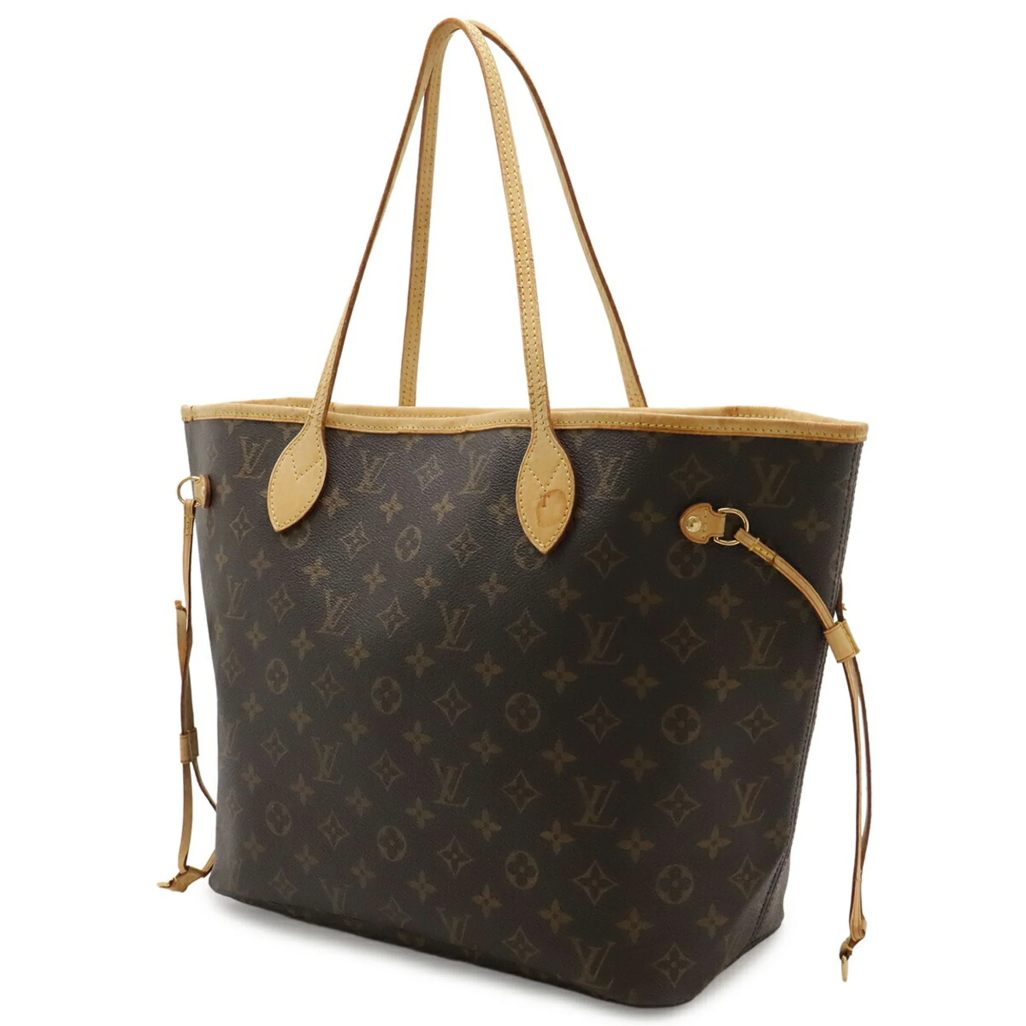 Neverfull Tote Monogram Canvas MM - Image 3
