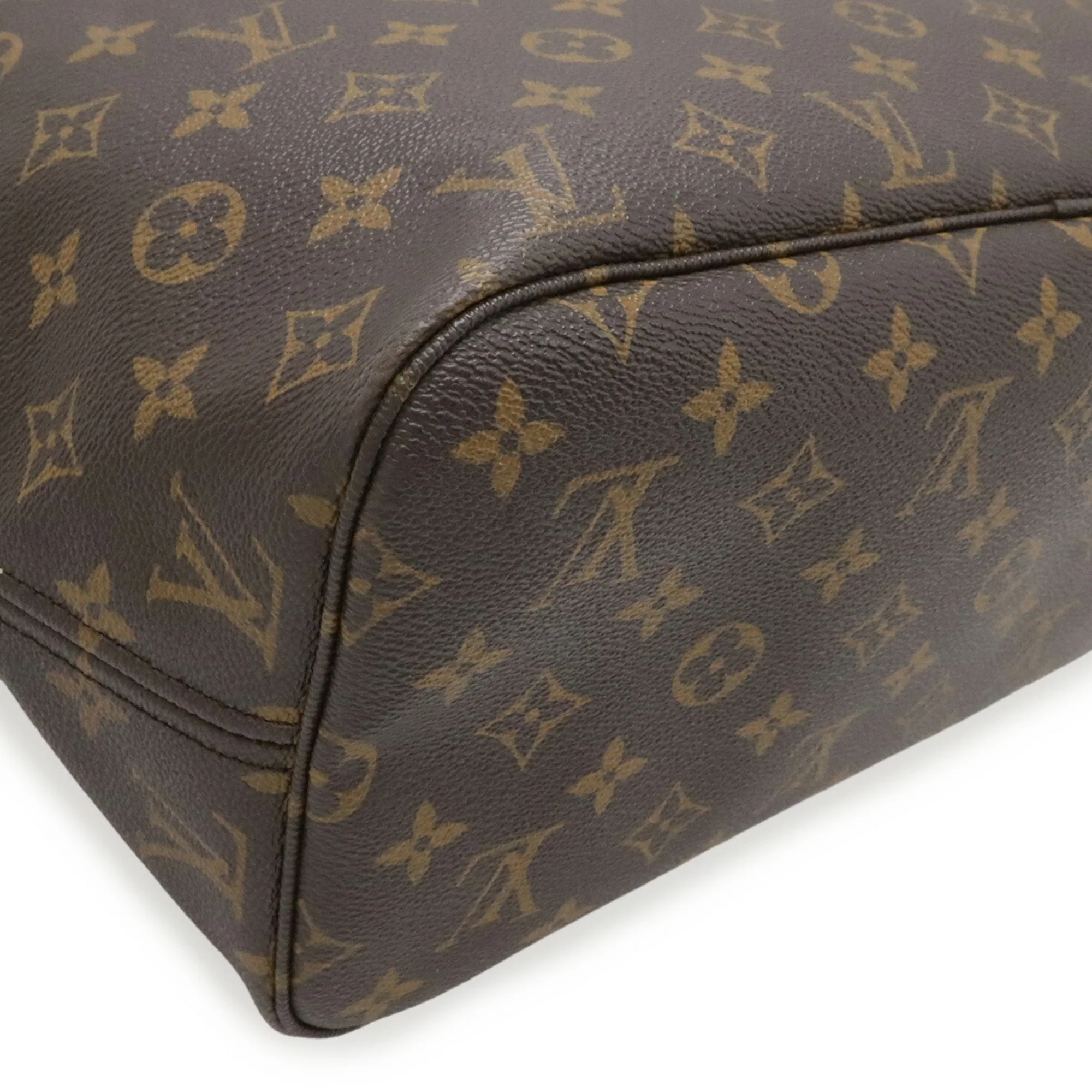 Neverfull Tote Monogram Canvas MM - Image 4