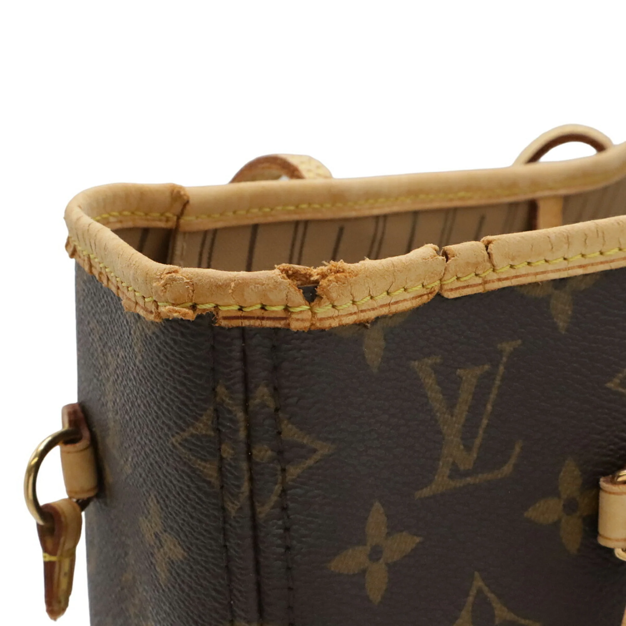 Neverfull Tote Monogram Canvas MM - Image 6