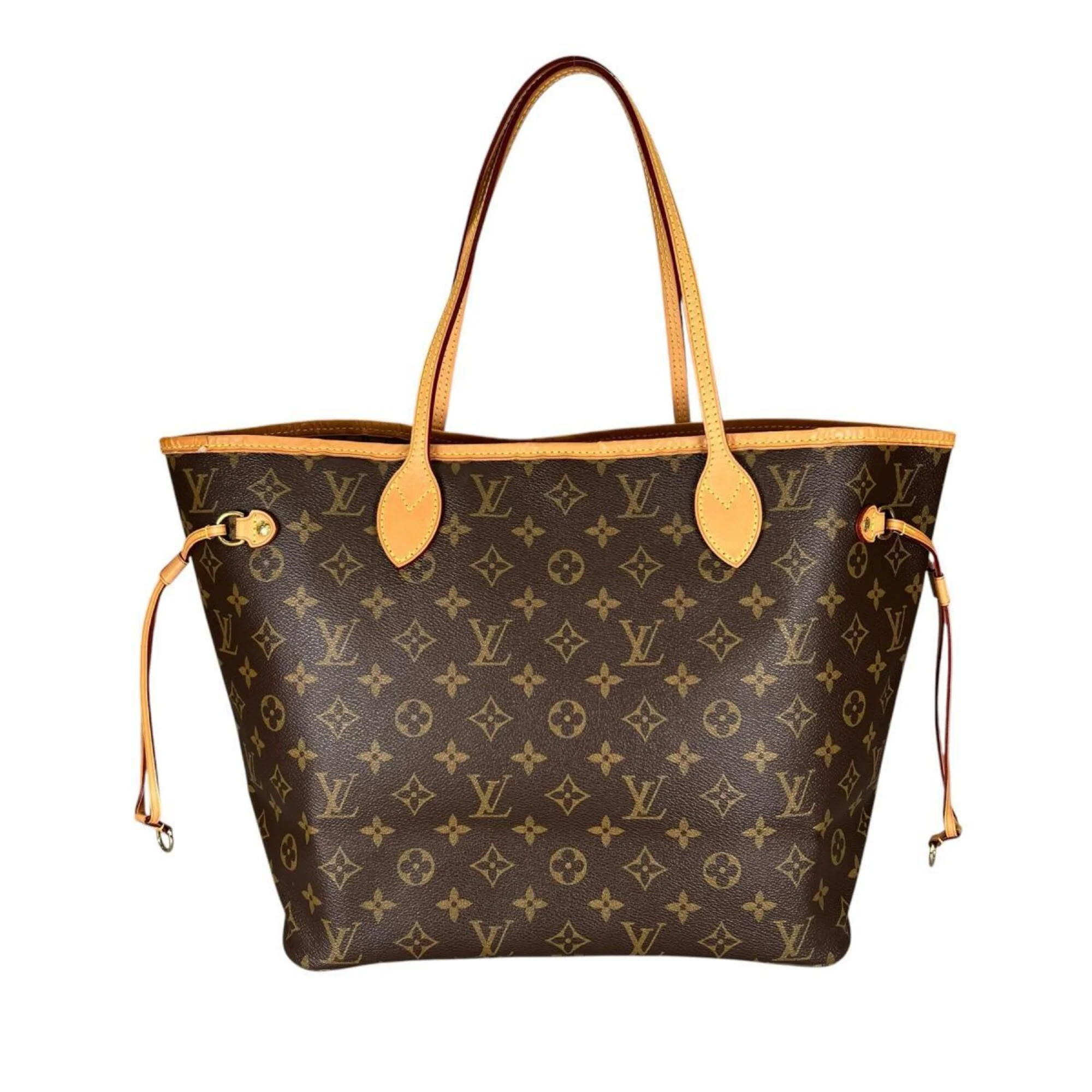 Neverfull Tote Monogram Canvas MM - Image 2