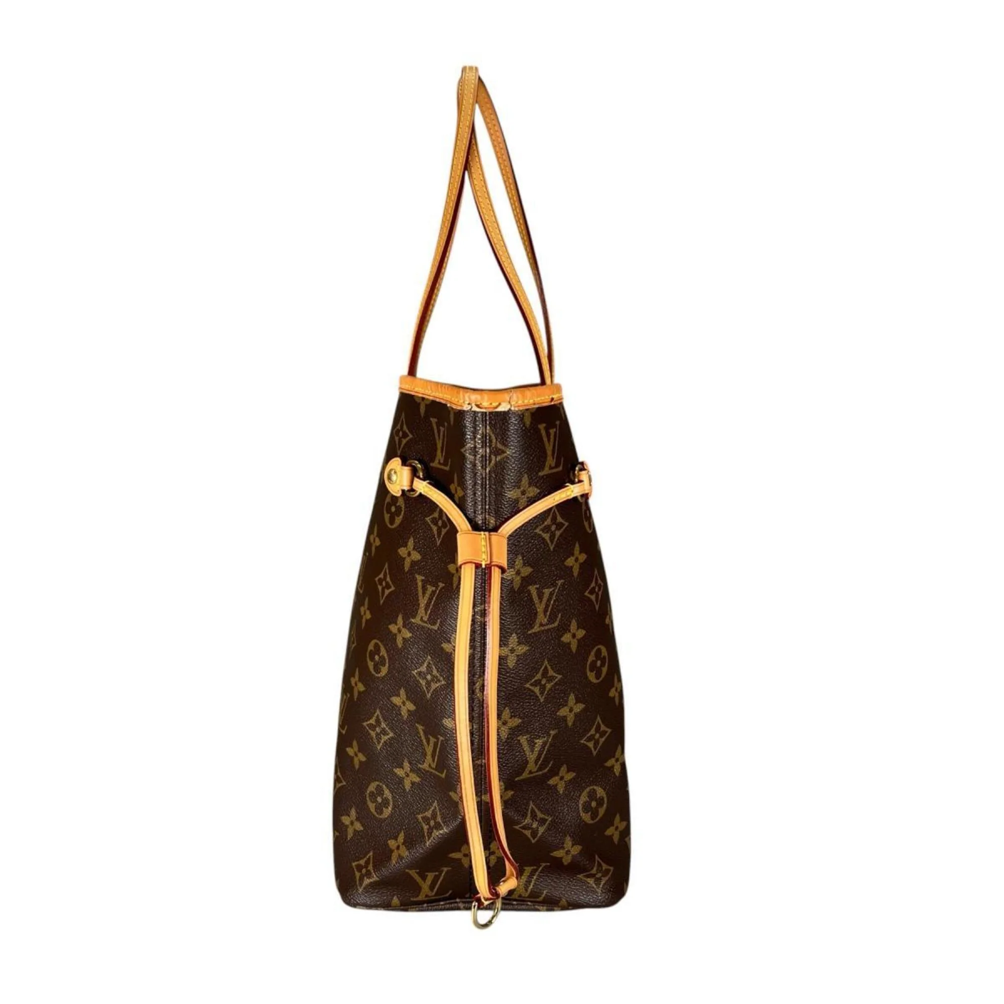 Neverfull Tote Monogram Canvas MM - Image 3