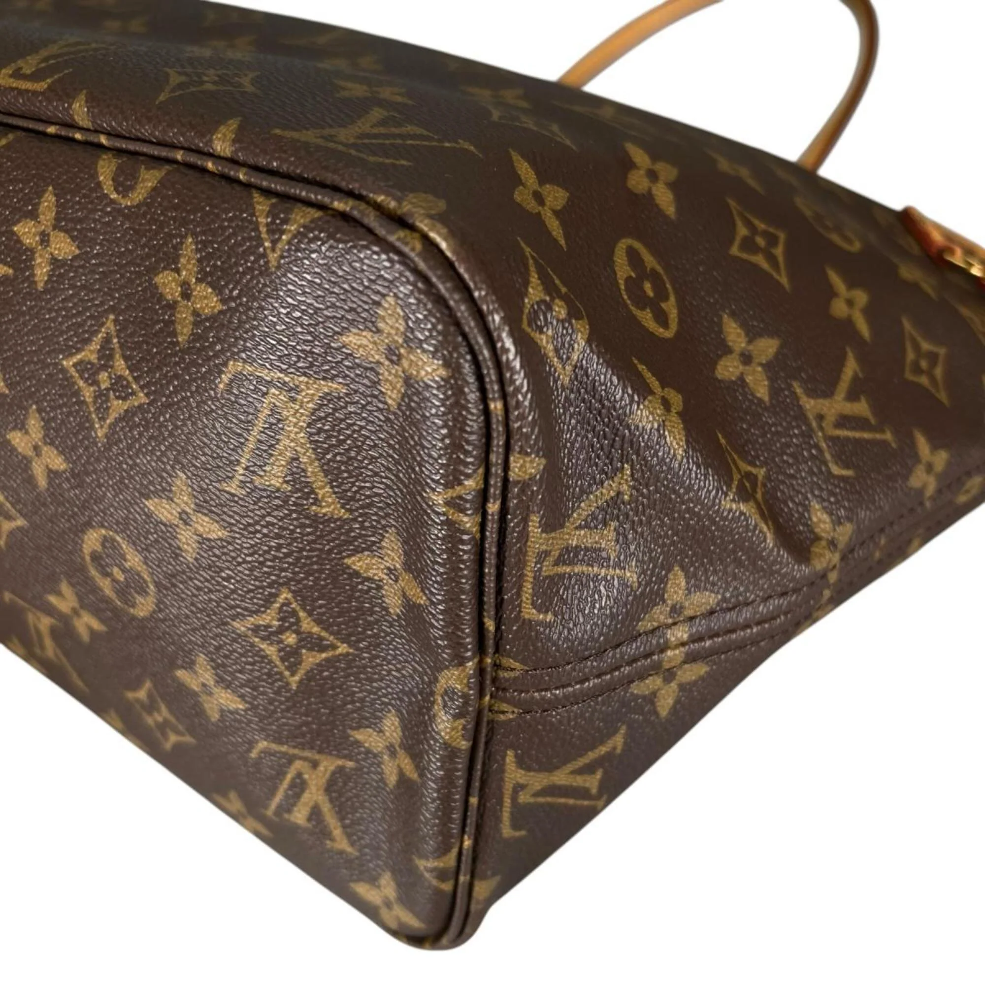 Neverfull Tote Monogram Canvas MM - Image 8