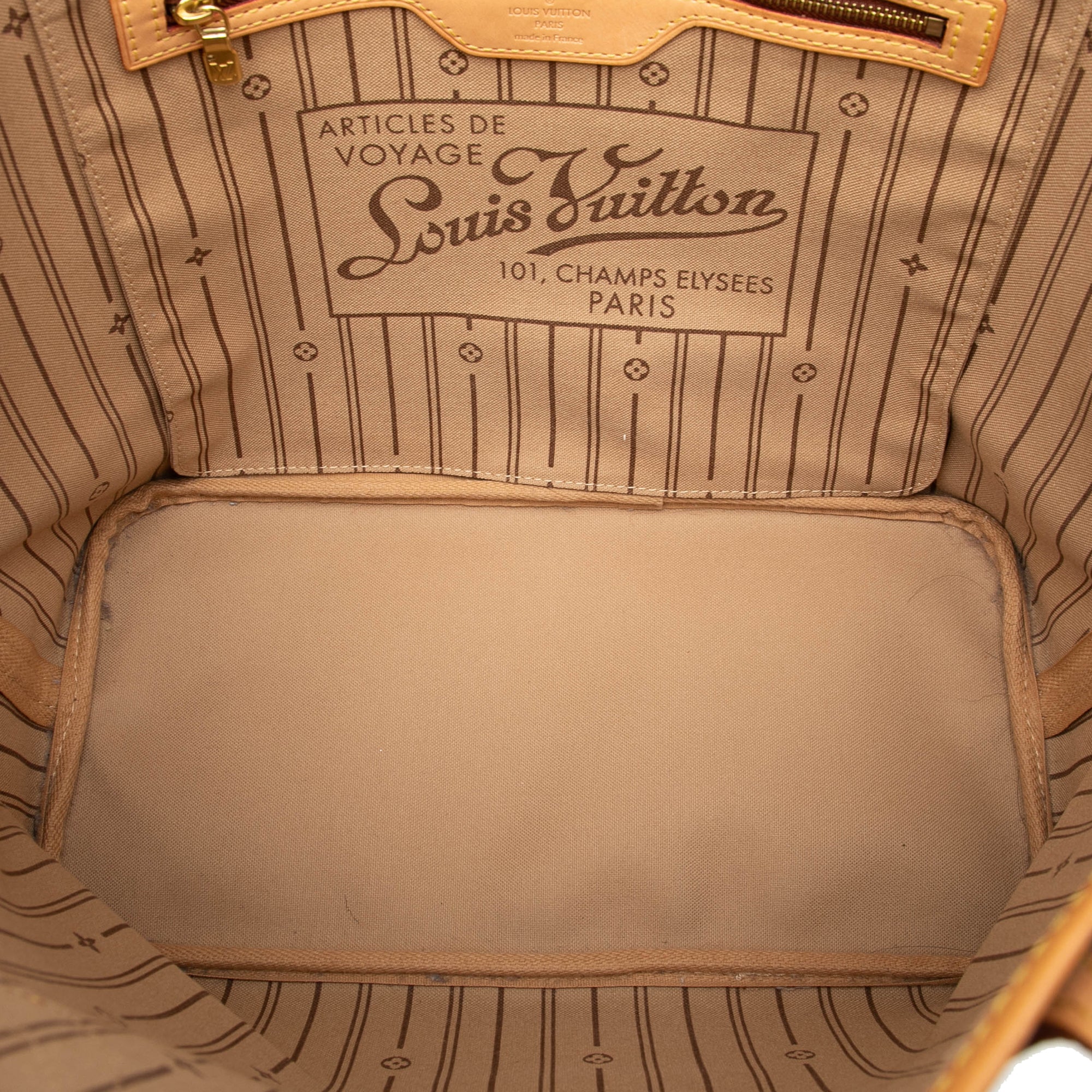 Neverfull Tote Monogram Canvas MM - Image 4