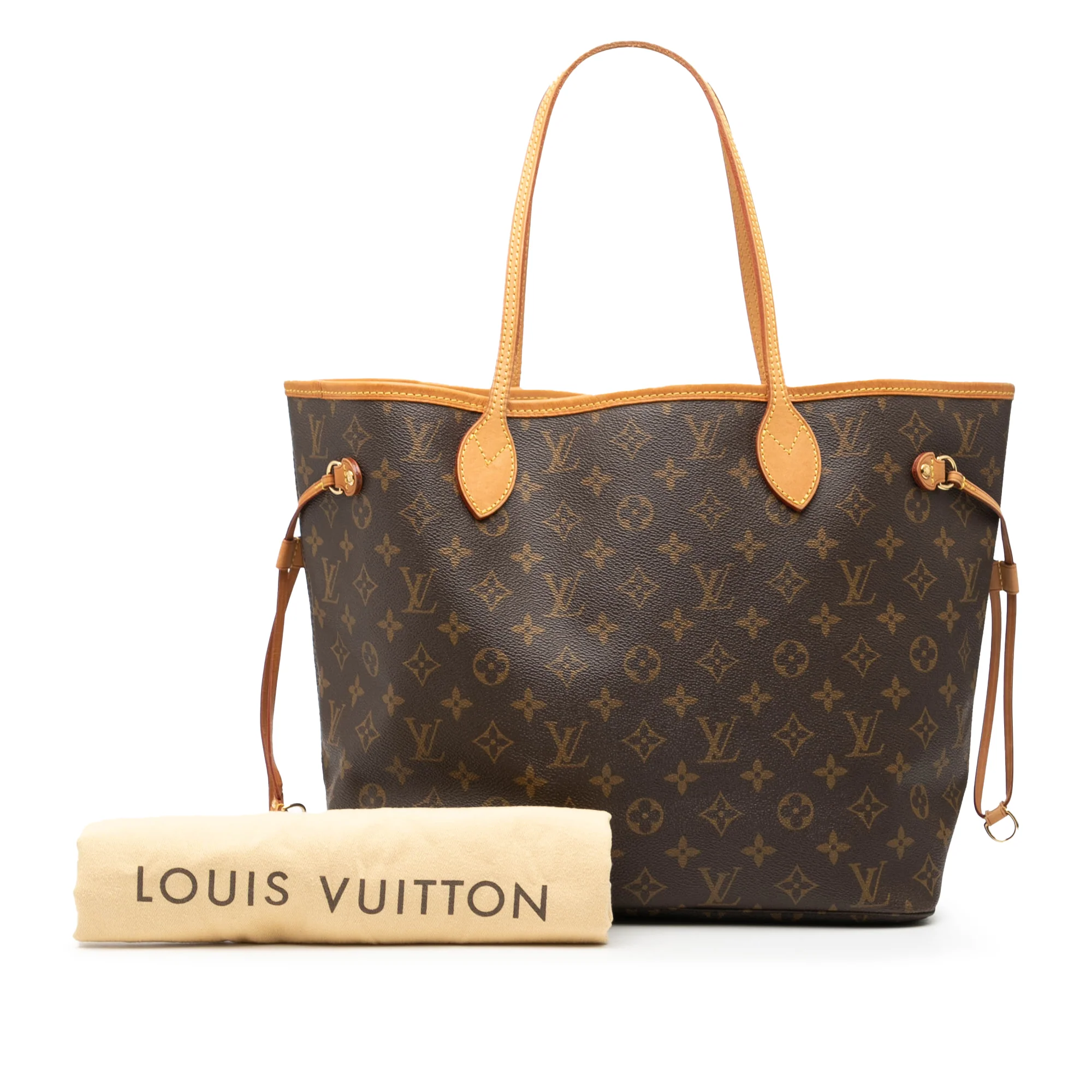Neverfull Tote Monogram Canvas MM - Image 8