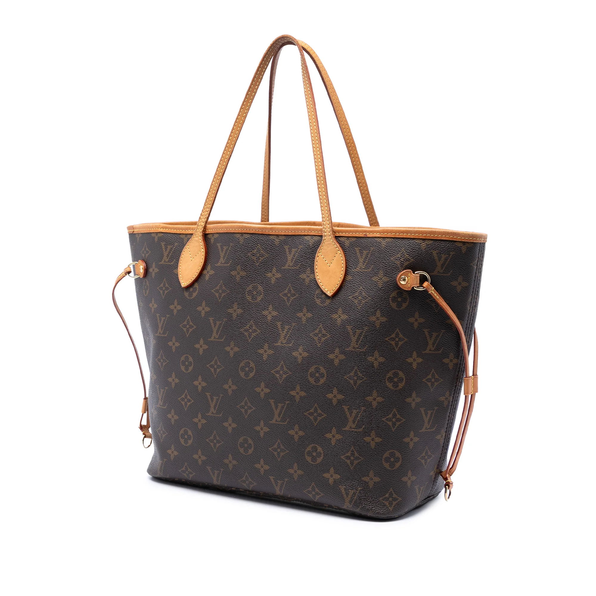 Neverfull Tote Monogram Canvas MM - Image 2