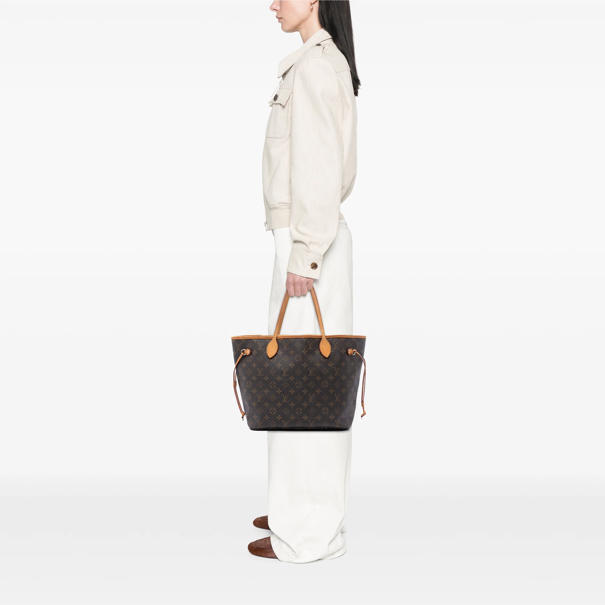Neverfull Tote Monogram Canvas MM - Image 7
