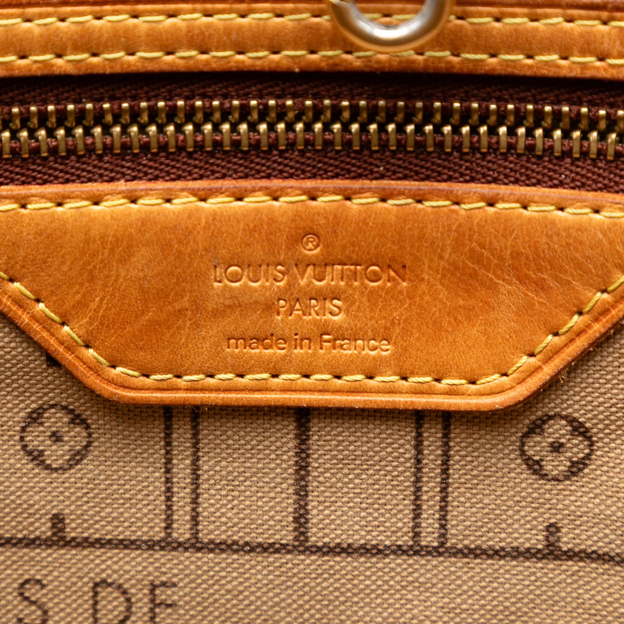 Neverfull Tote Monogram Canvas MM - Image 5