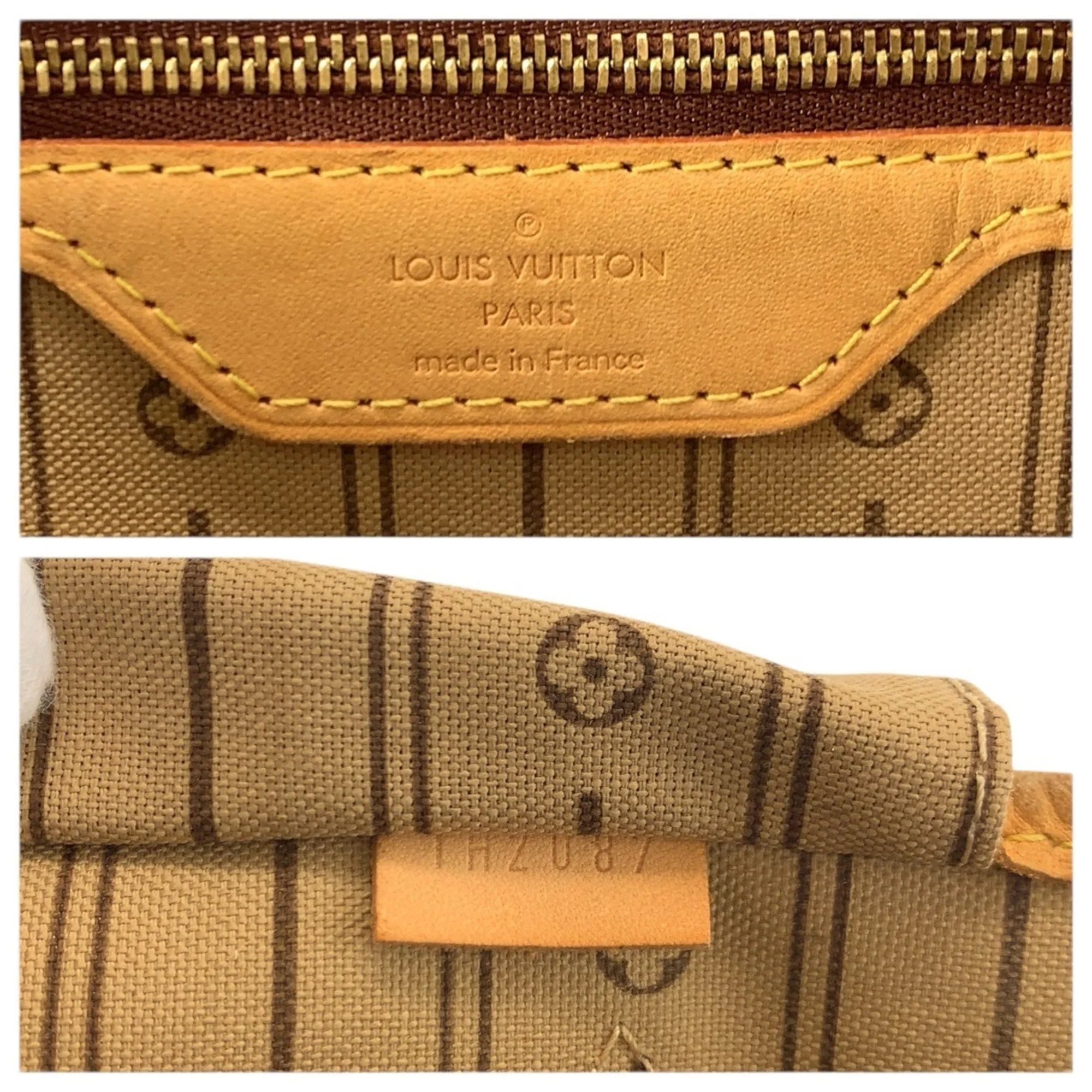 Neverfull Tote Monogram Canvas PM - Image 3
