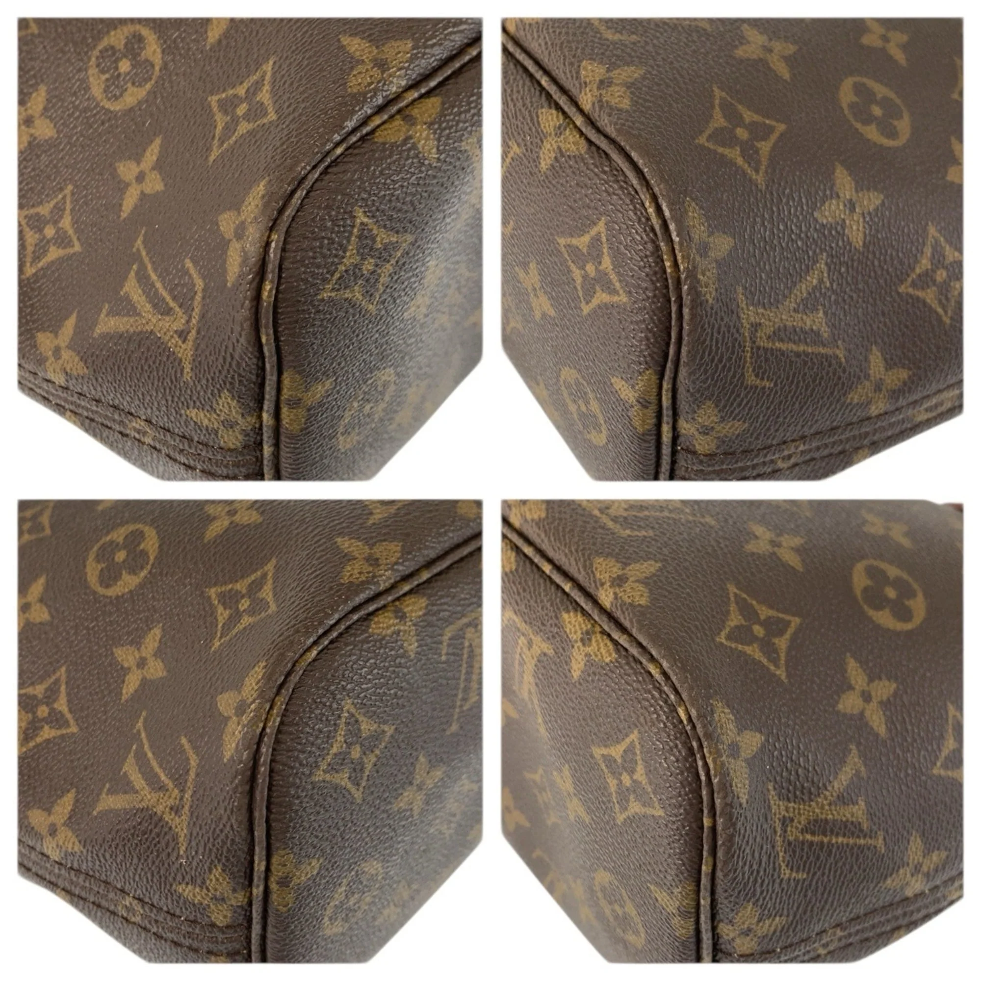 Neverfull Tote Monogram Canvas PM - Image 4