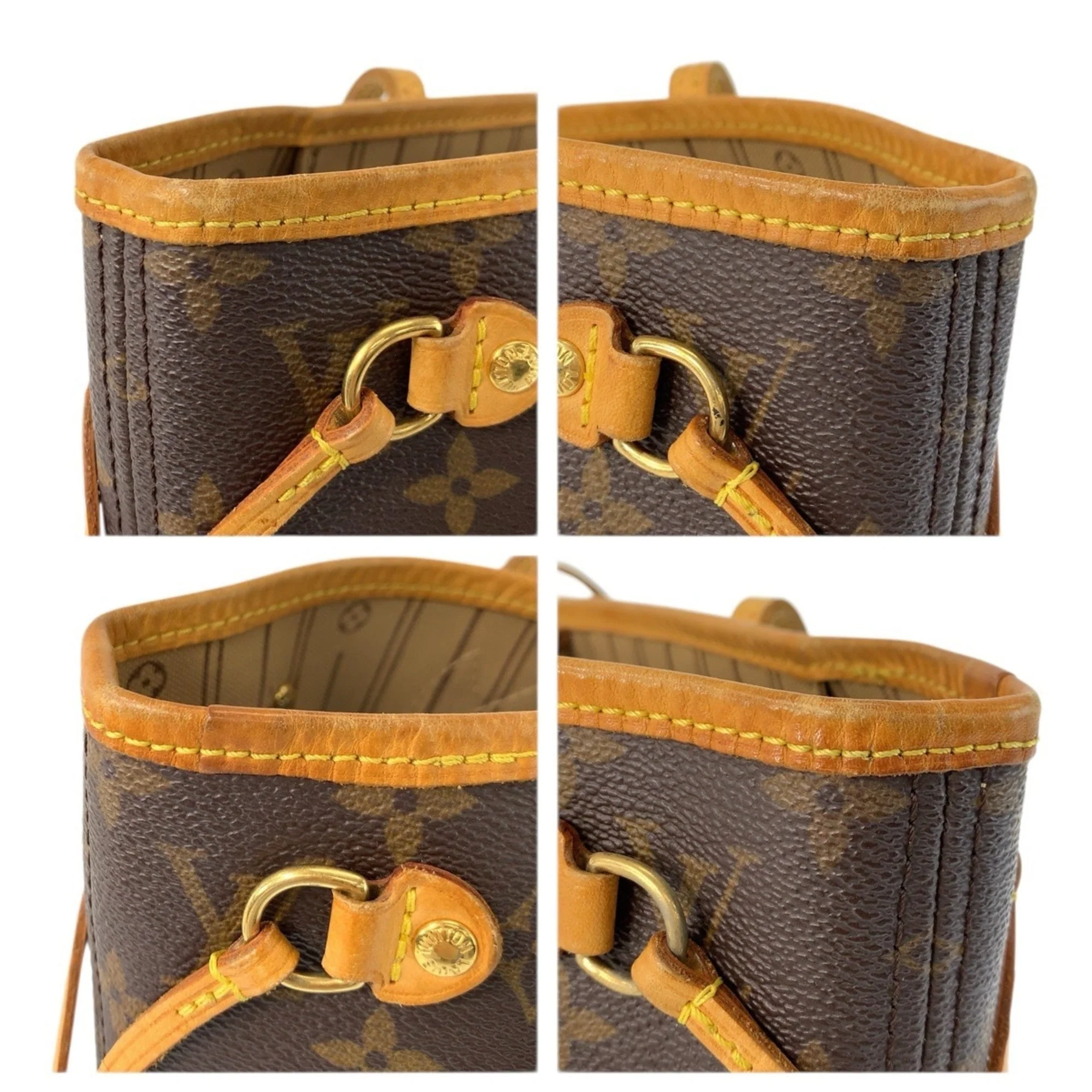 Neverfull Tote Monogram Canvas PM - Image 5