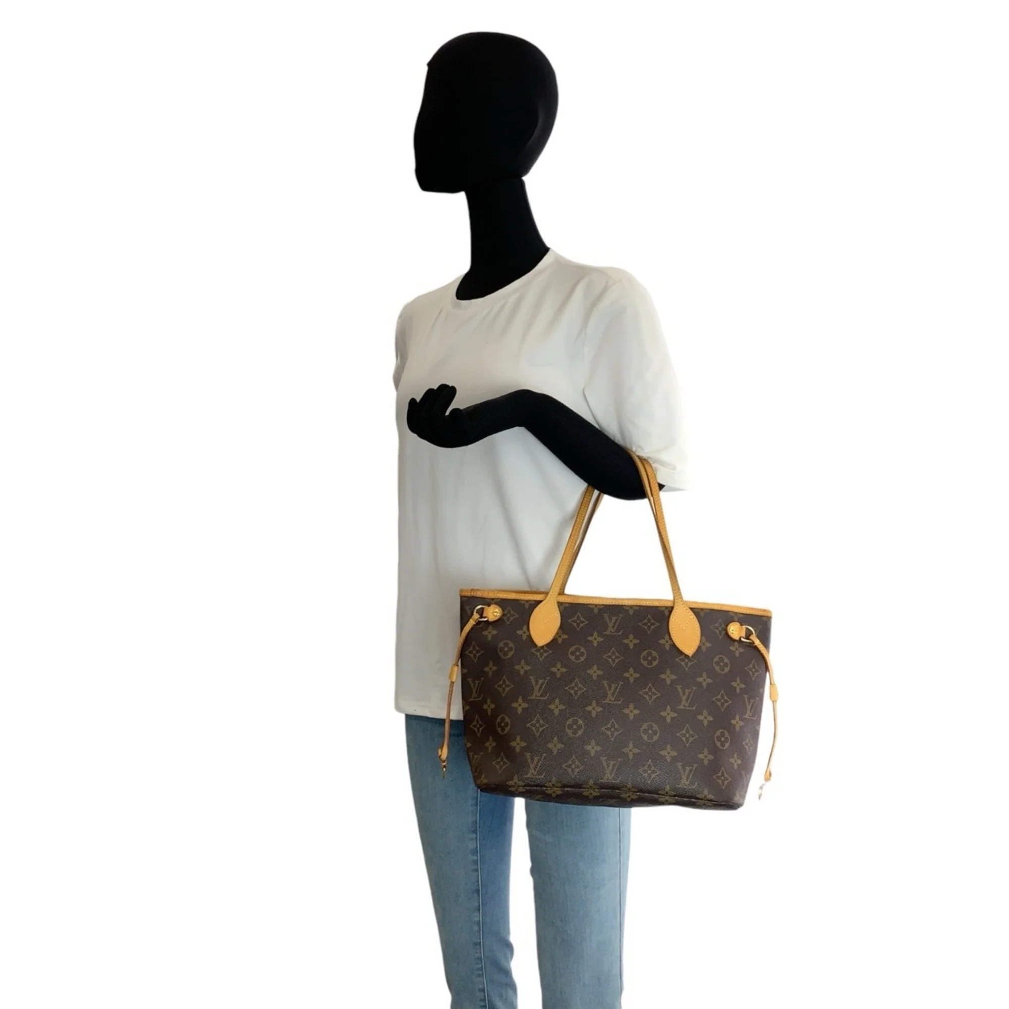 Neverfull Tote Monogram Canvas PM - Image 7