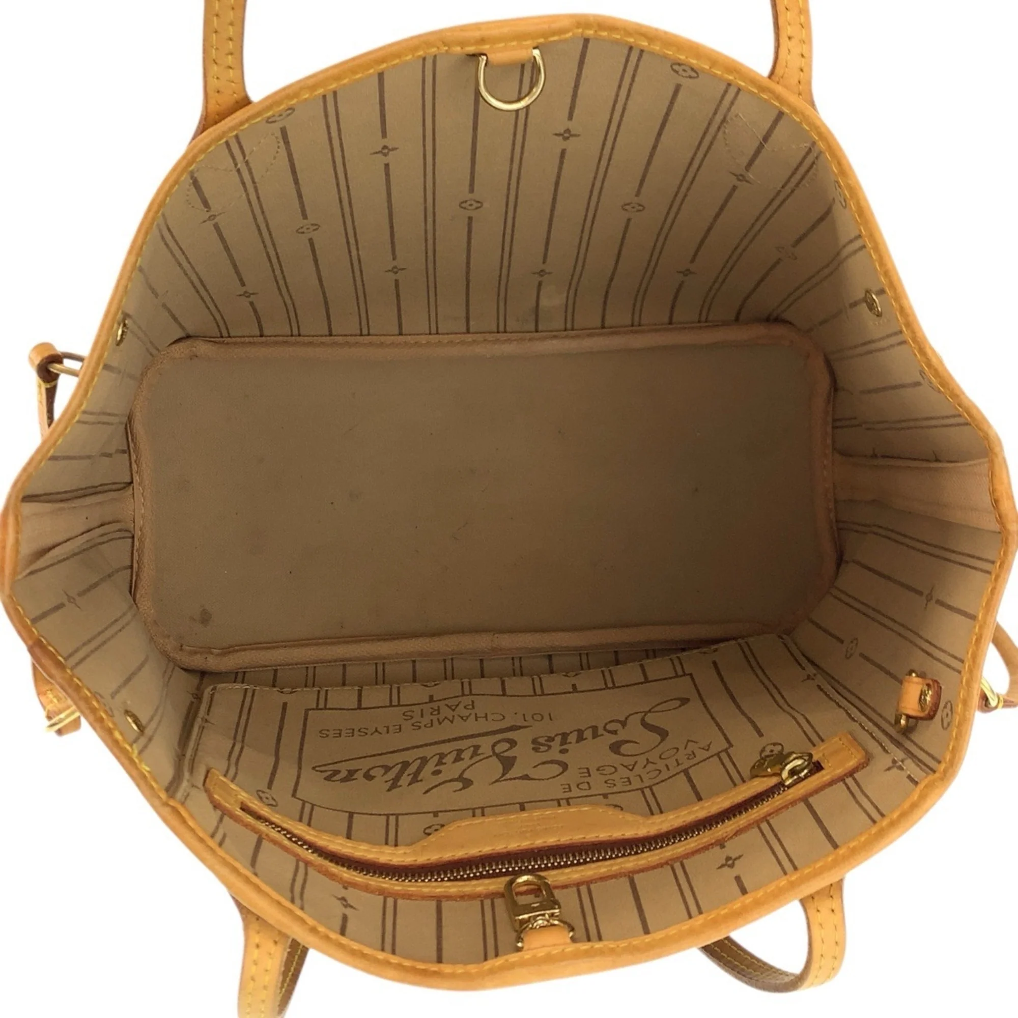 Neverfull Tote Monogram Canvas PM - Image 9