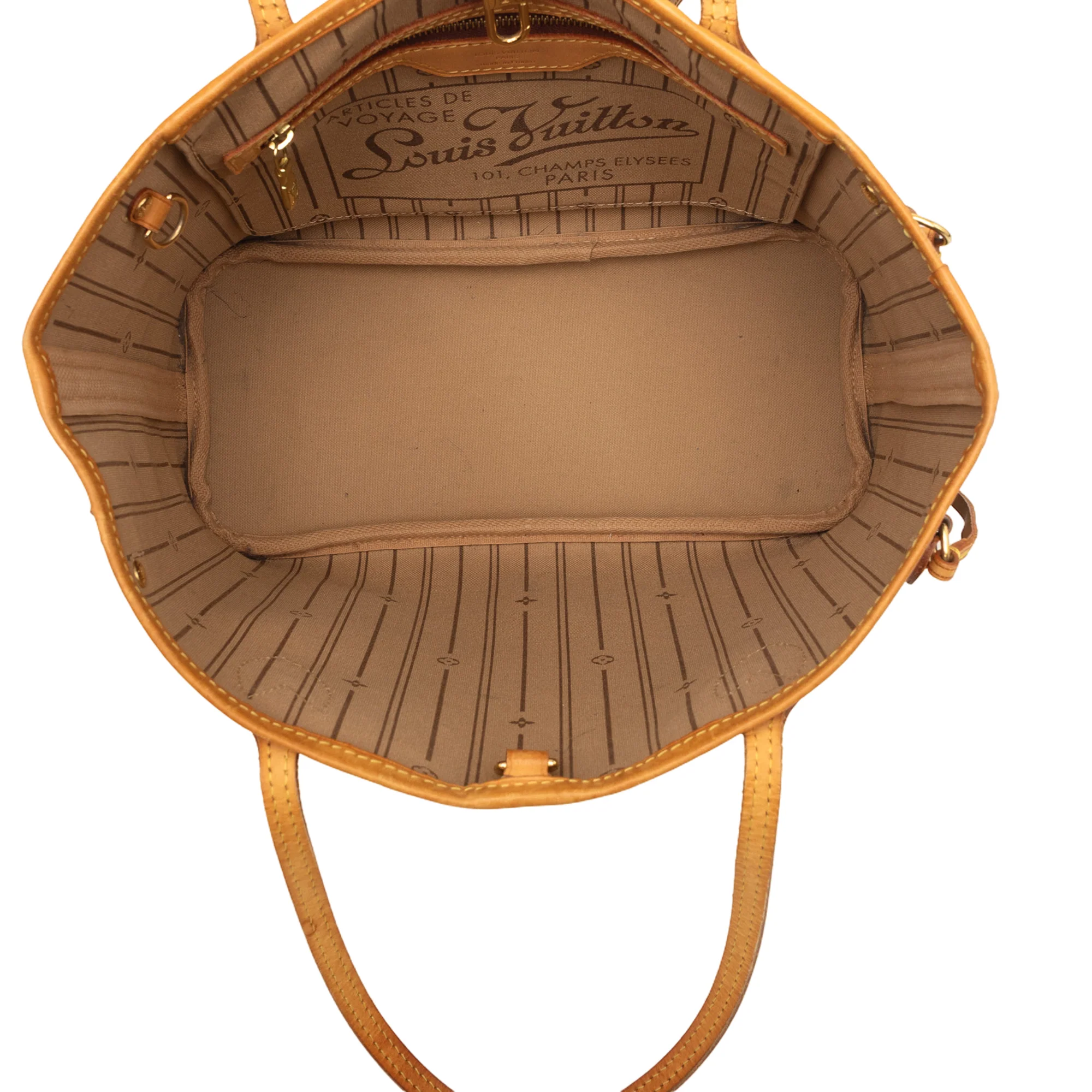 Neverfull Tote Monogram Canvas PM - Image 4