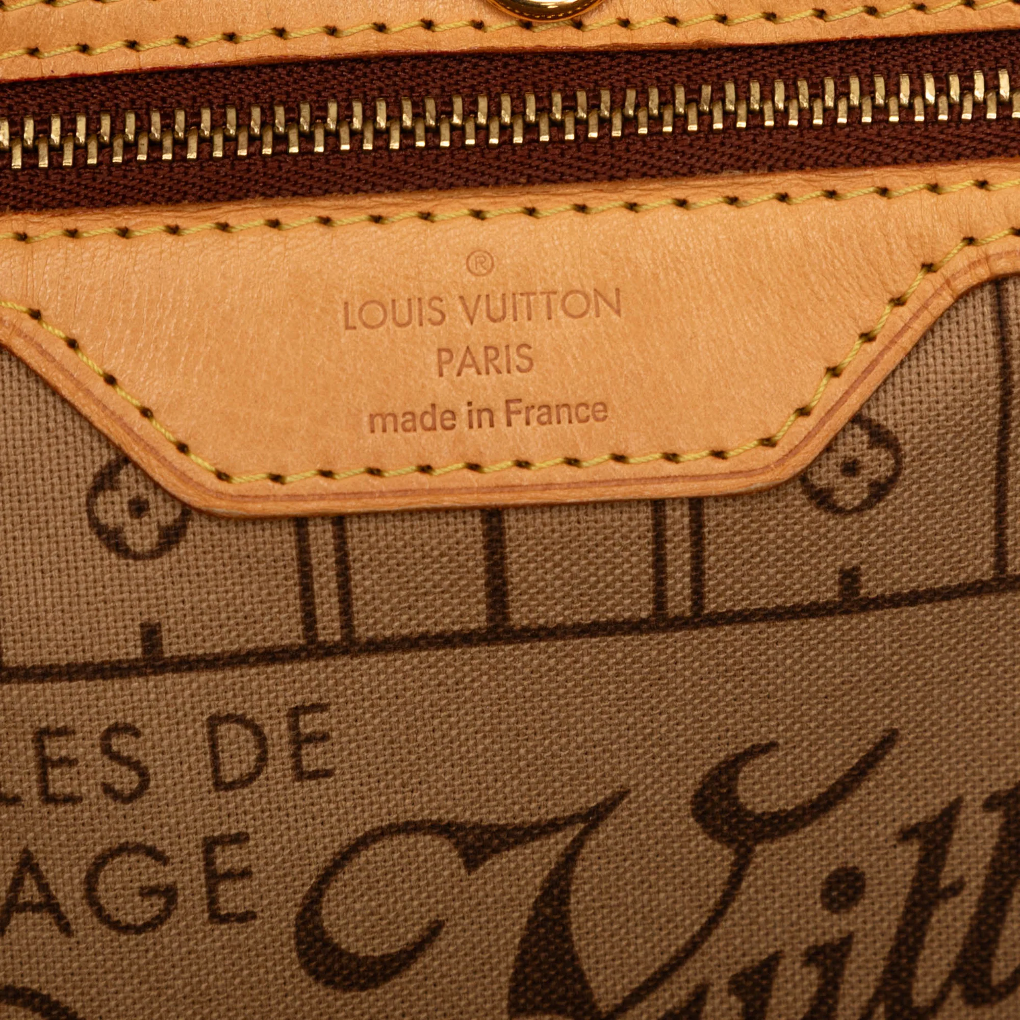 Neverfull Tote Monogram Canvas PM - Image 5