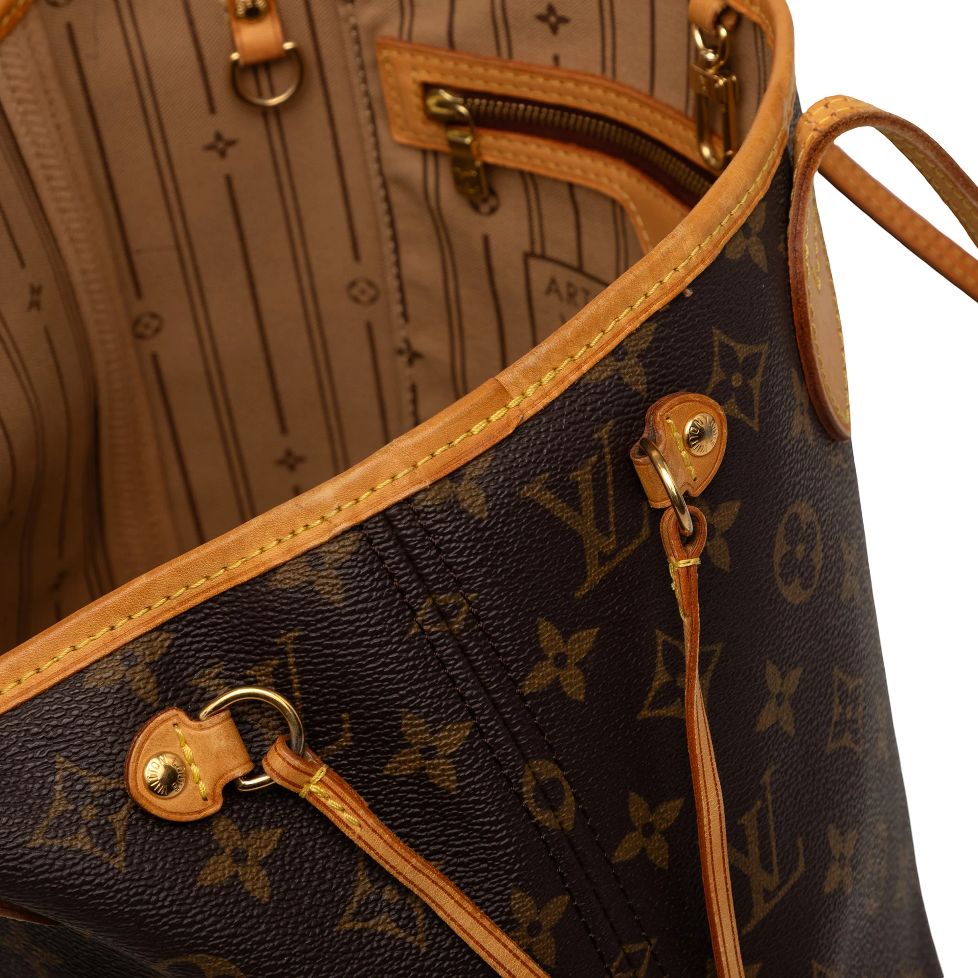 Neverfull Tote Monogram Canvas PM - Image 8