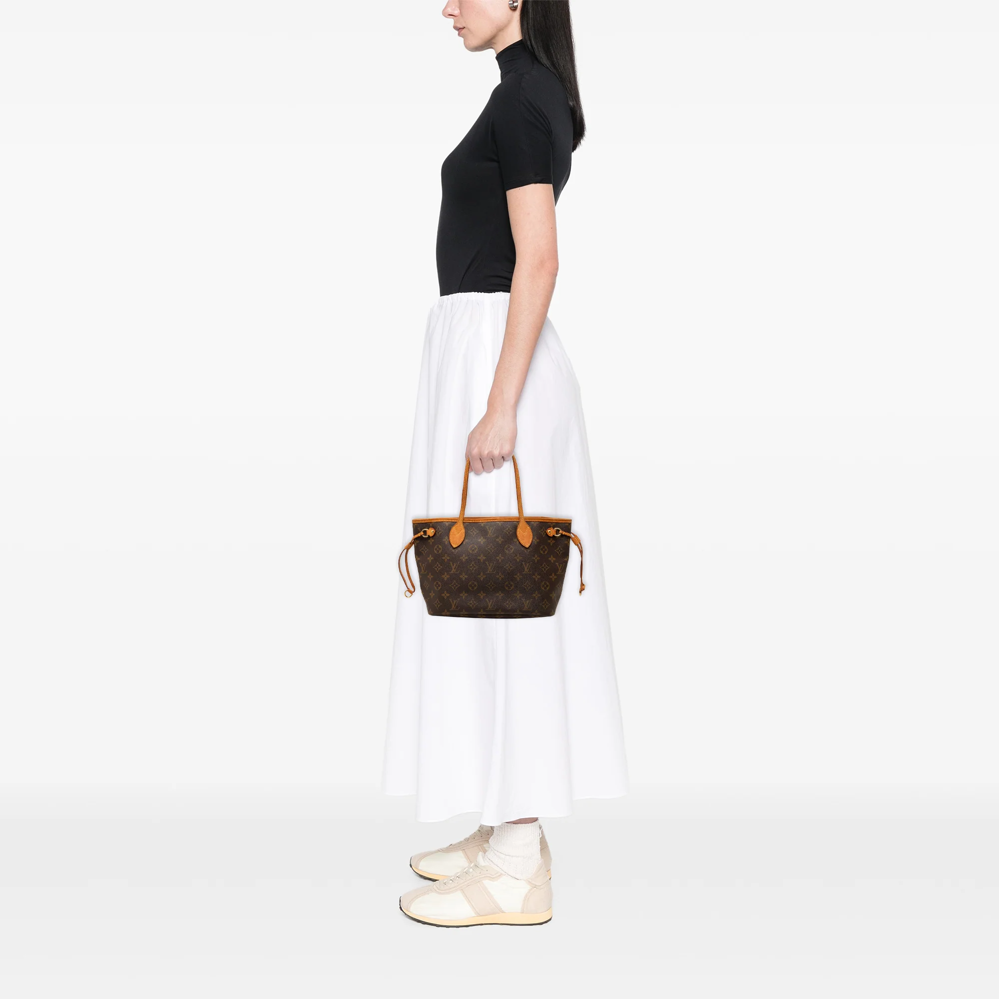 Neverfull Tote Monogram Canvas PM - Image 7