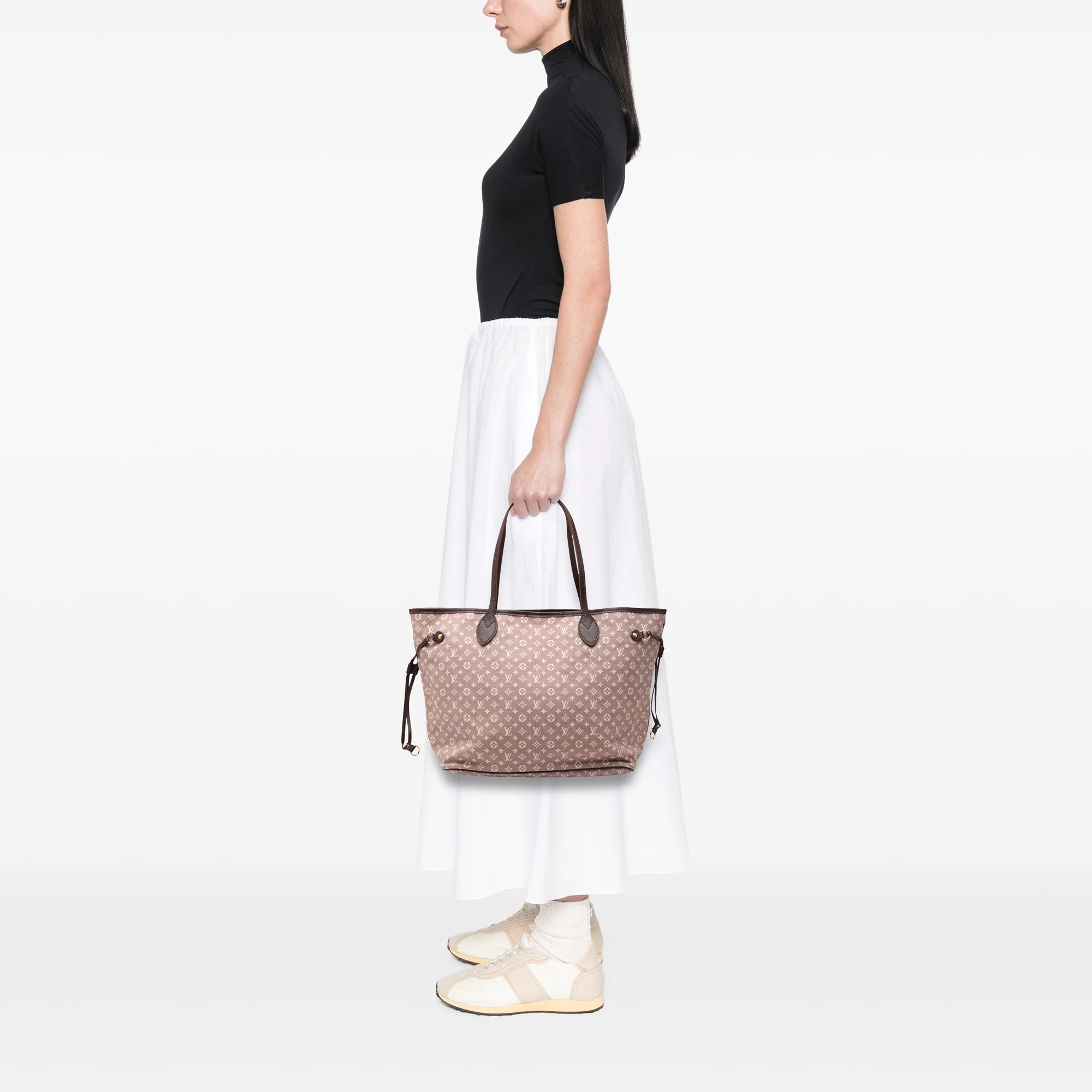 Neverfull Tote Monogram Idylle MM - Image 7