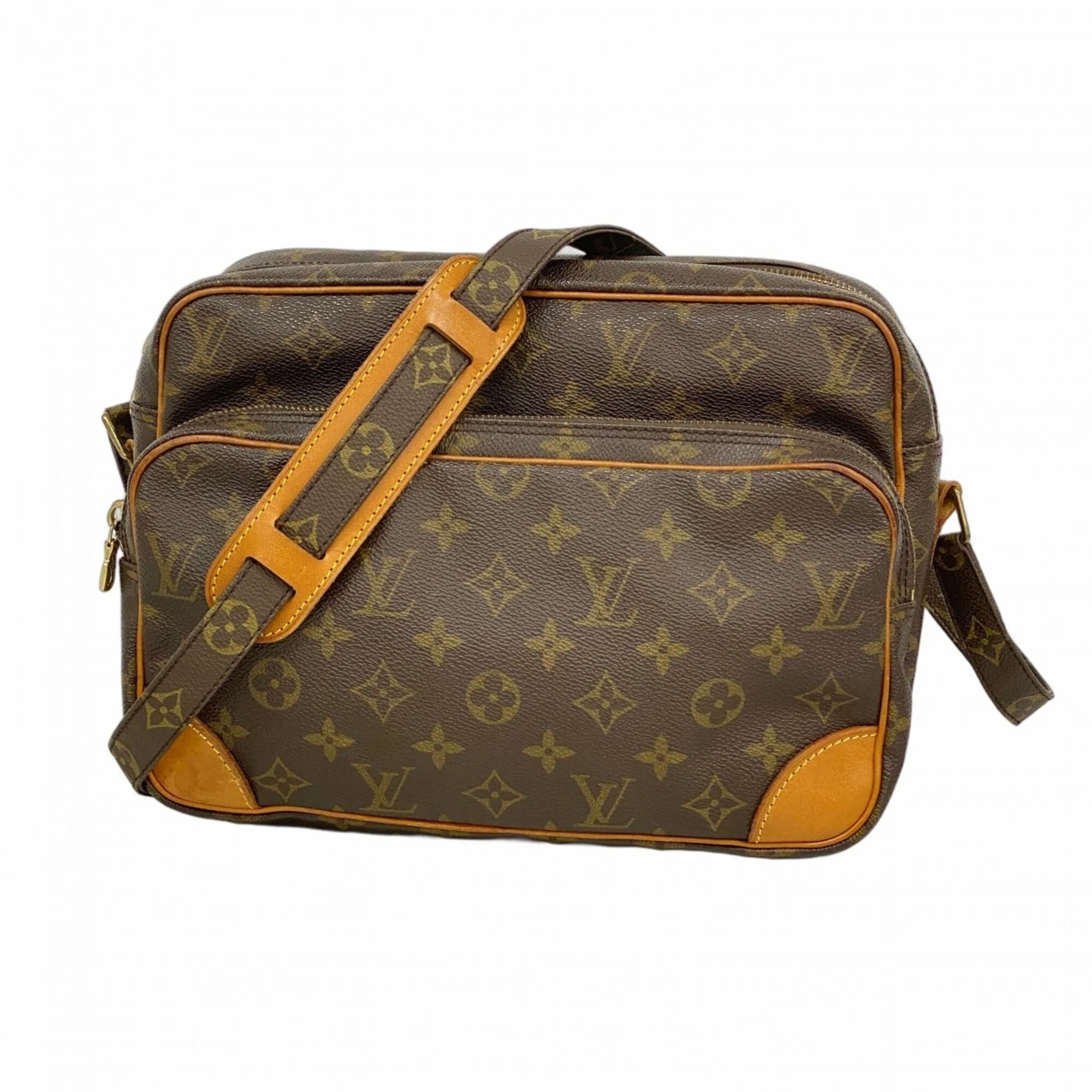 Nil Messenger Bag Monogram Canvas 28