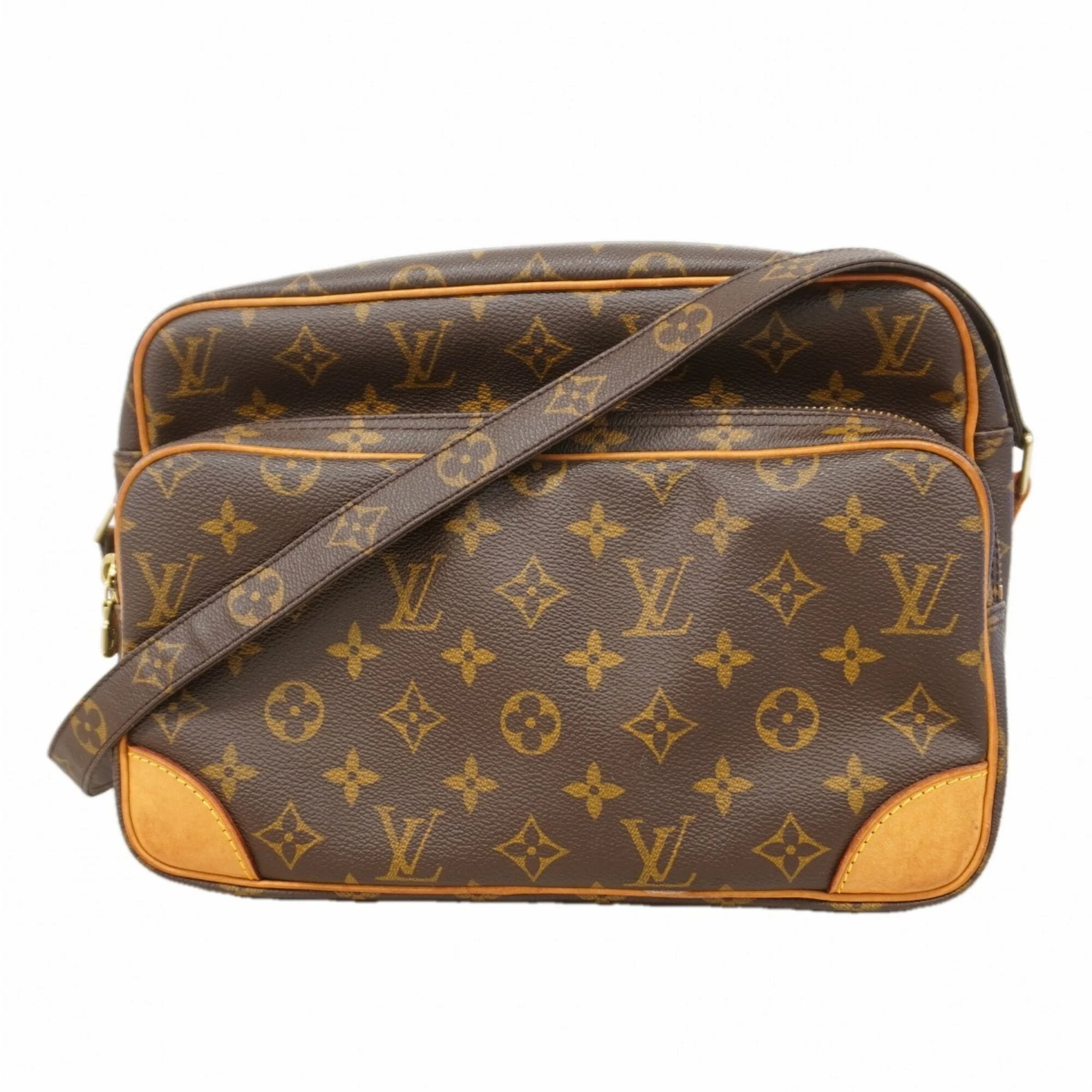Nil Messenger Bag Monogram Canvas 28