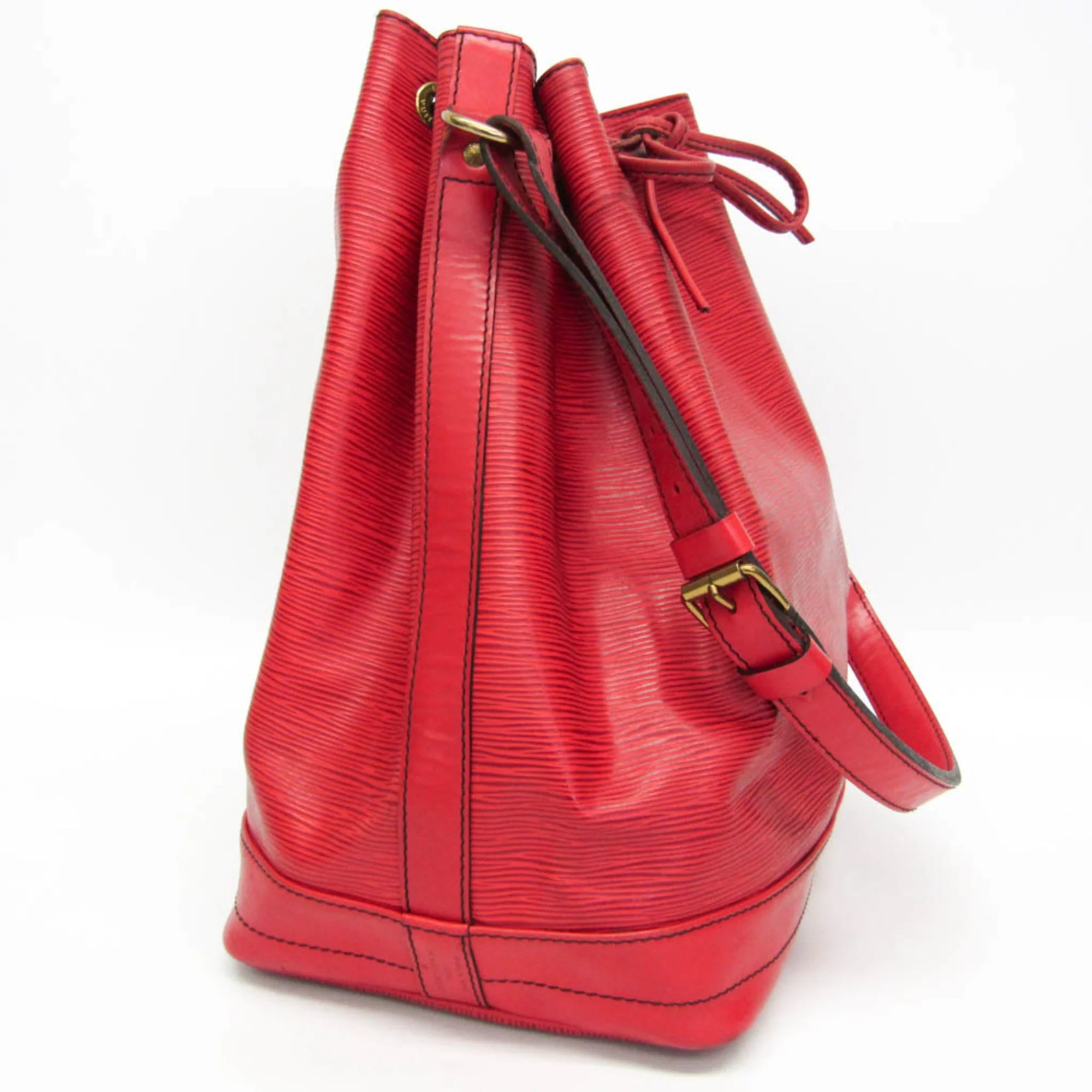 Noe Handbag Epi Leather Large - Image 7