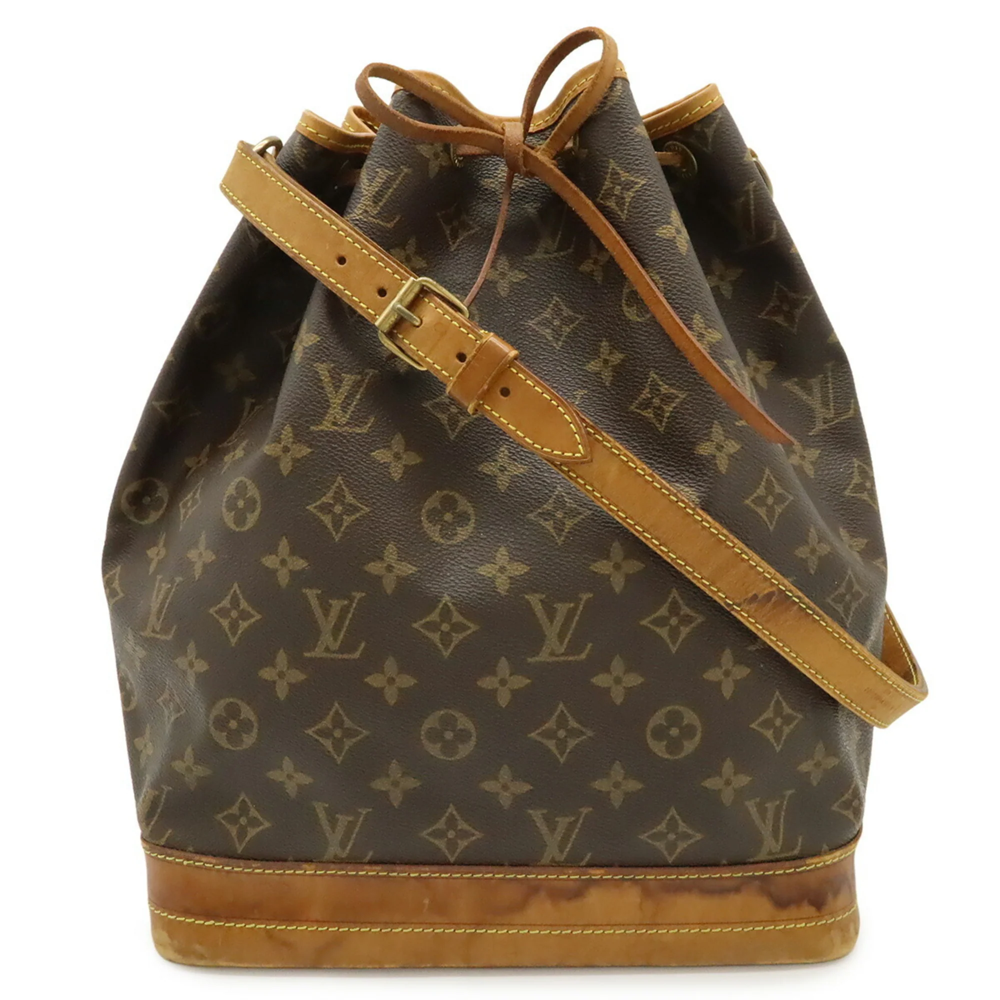 Noe Handbag Monogram Canvas Large