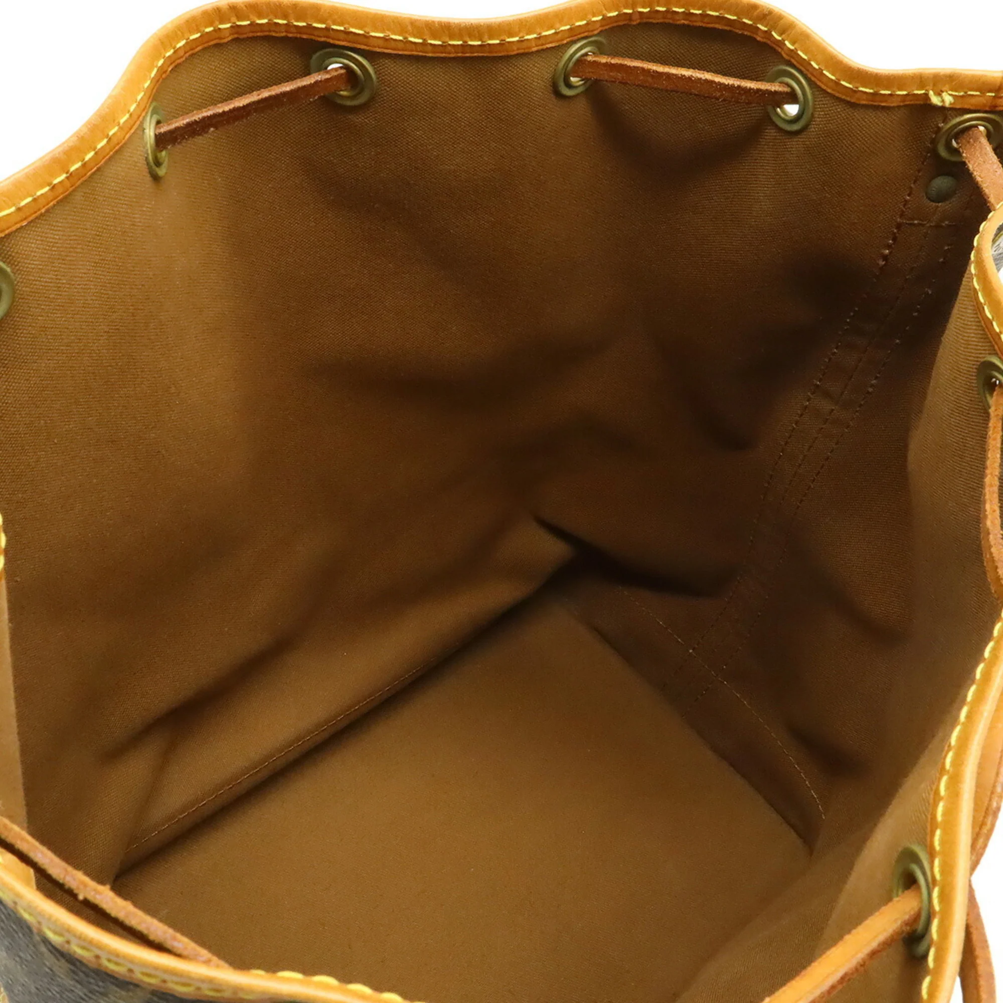 Noe Handbag Monogram Canvas Large - Image 6