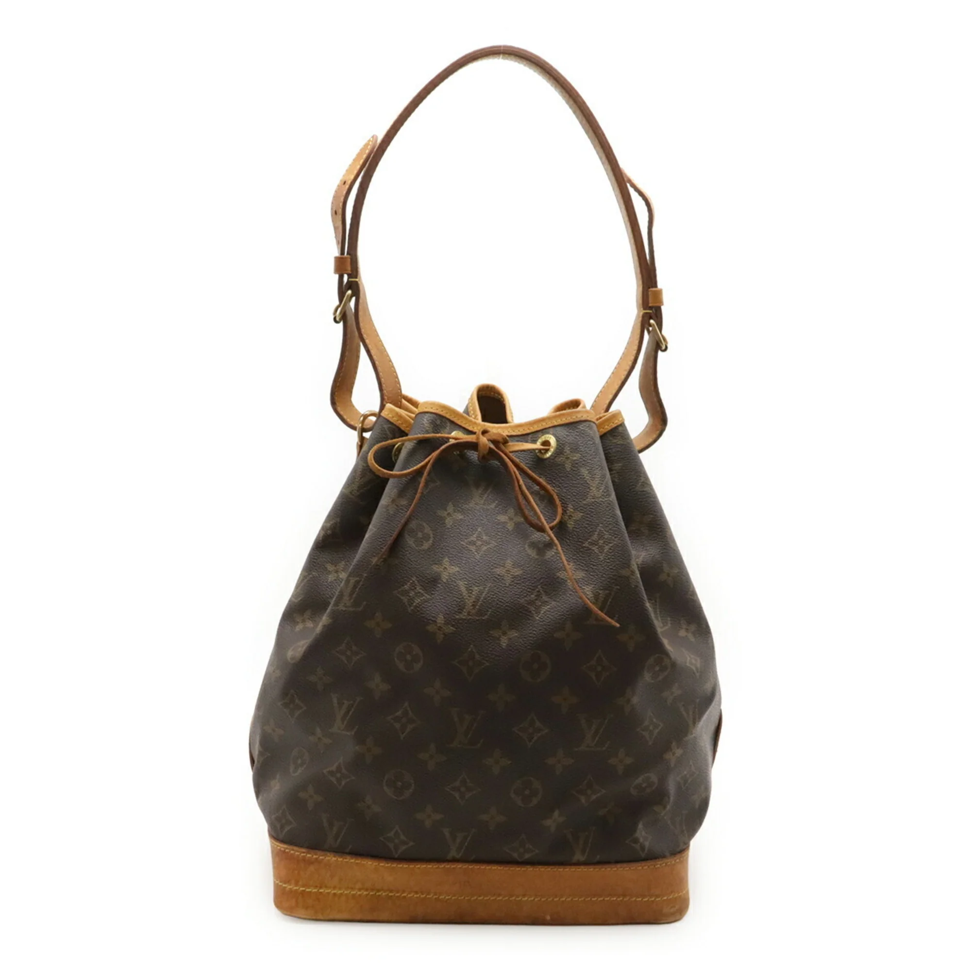 Noe Handbag Monogram Canvas Large