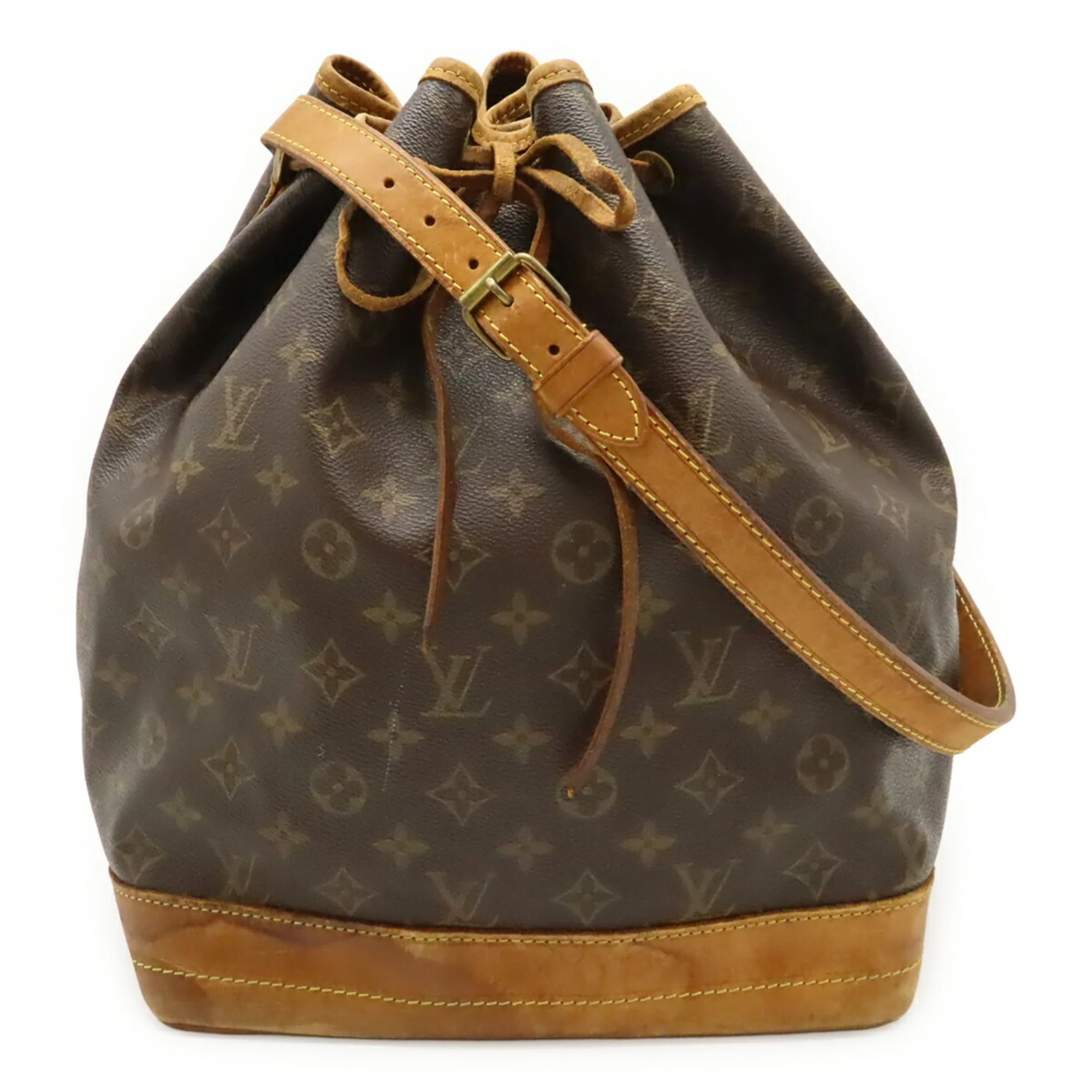 Noe Handbag Monogram Canvas Large - Image 2