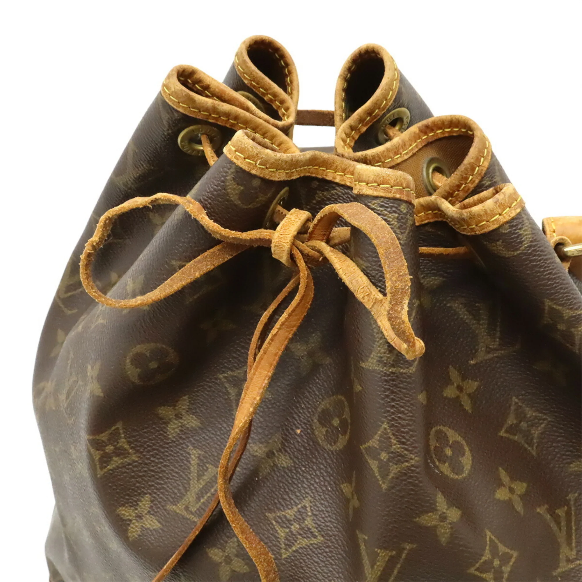 Noe Handbag Monogram Canvas Large - Image 5