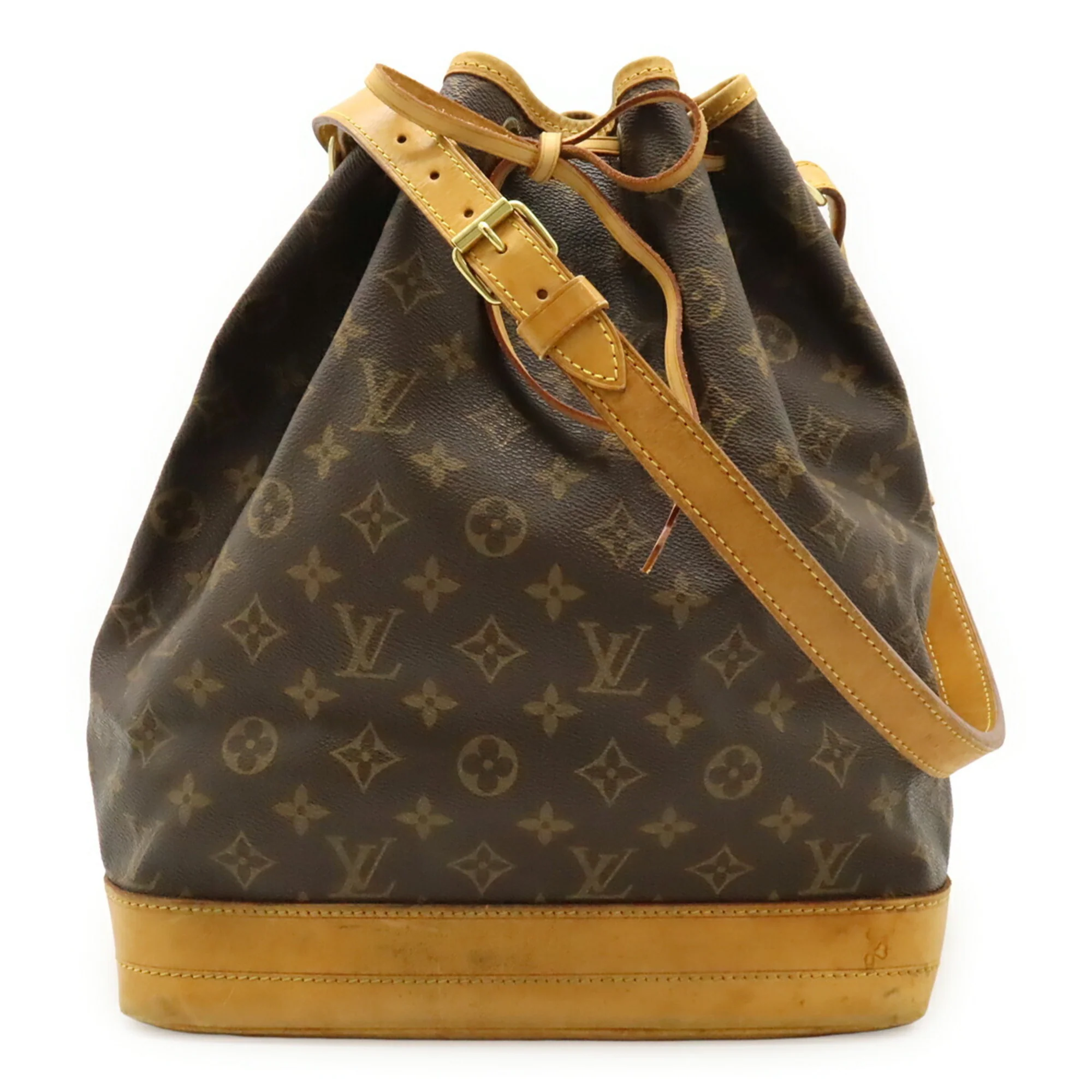 Noe Handbag Monogram Canvas Large