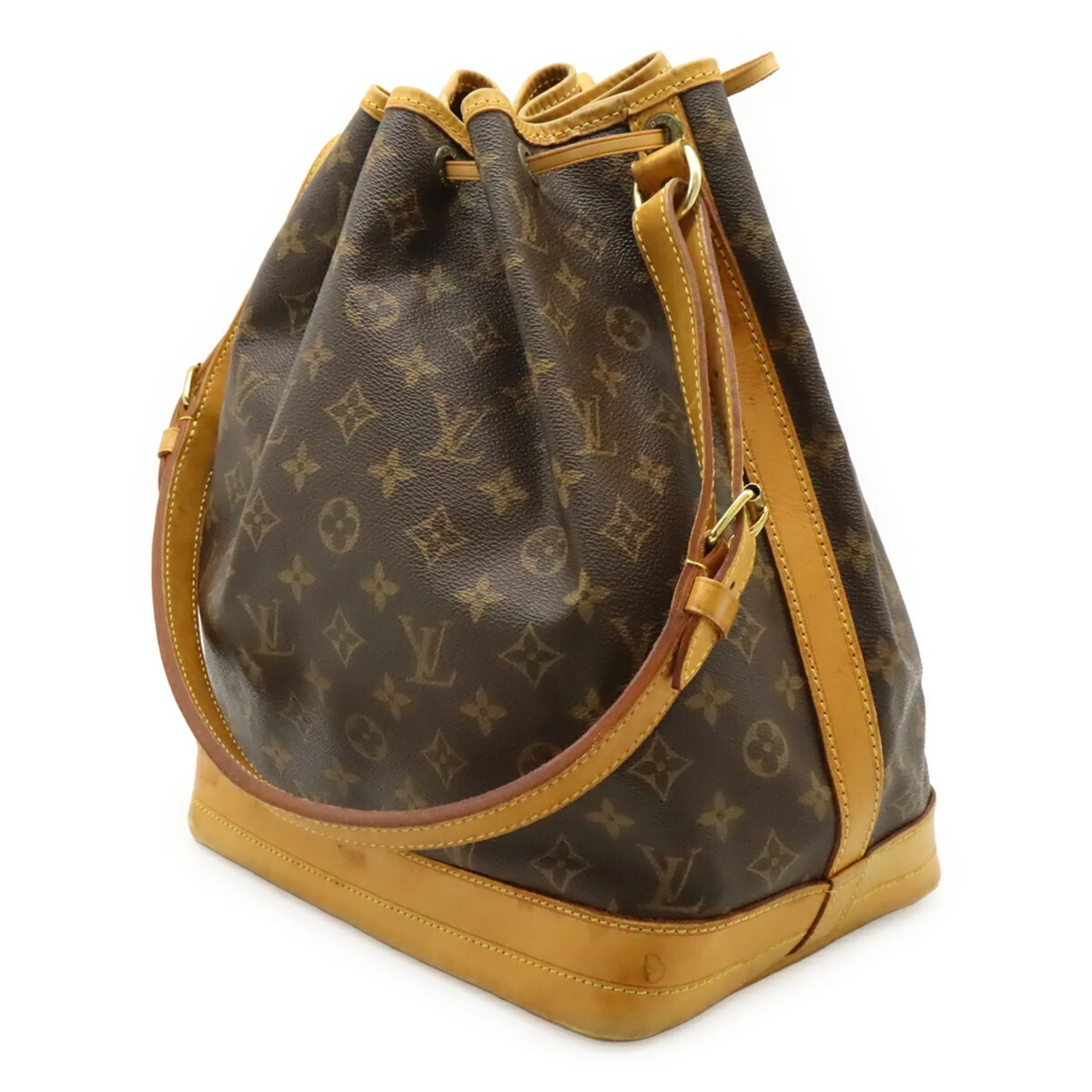 Noe Handbag Monogram Canvas Large - Image 3