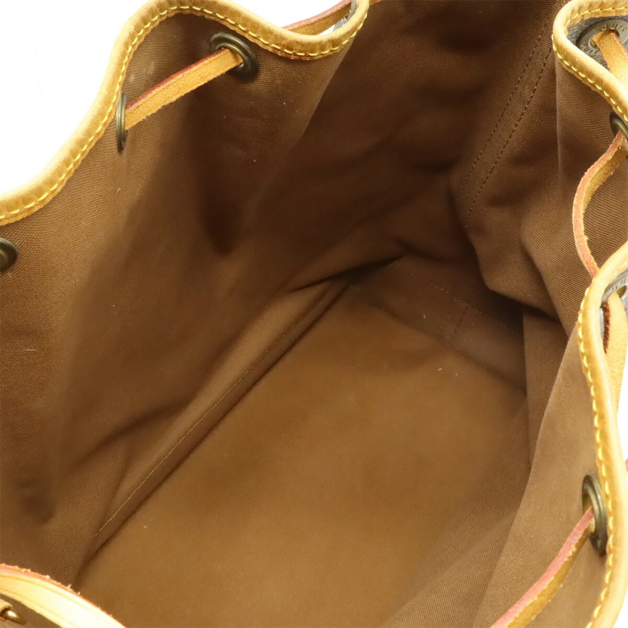 Noe Handbag Monogram Canvas Large - Image 5