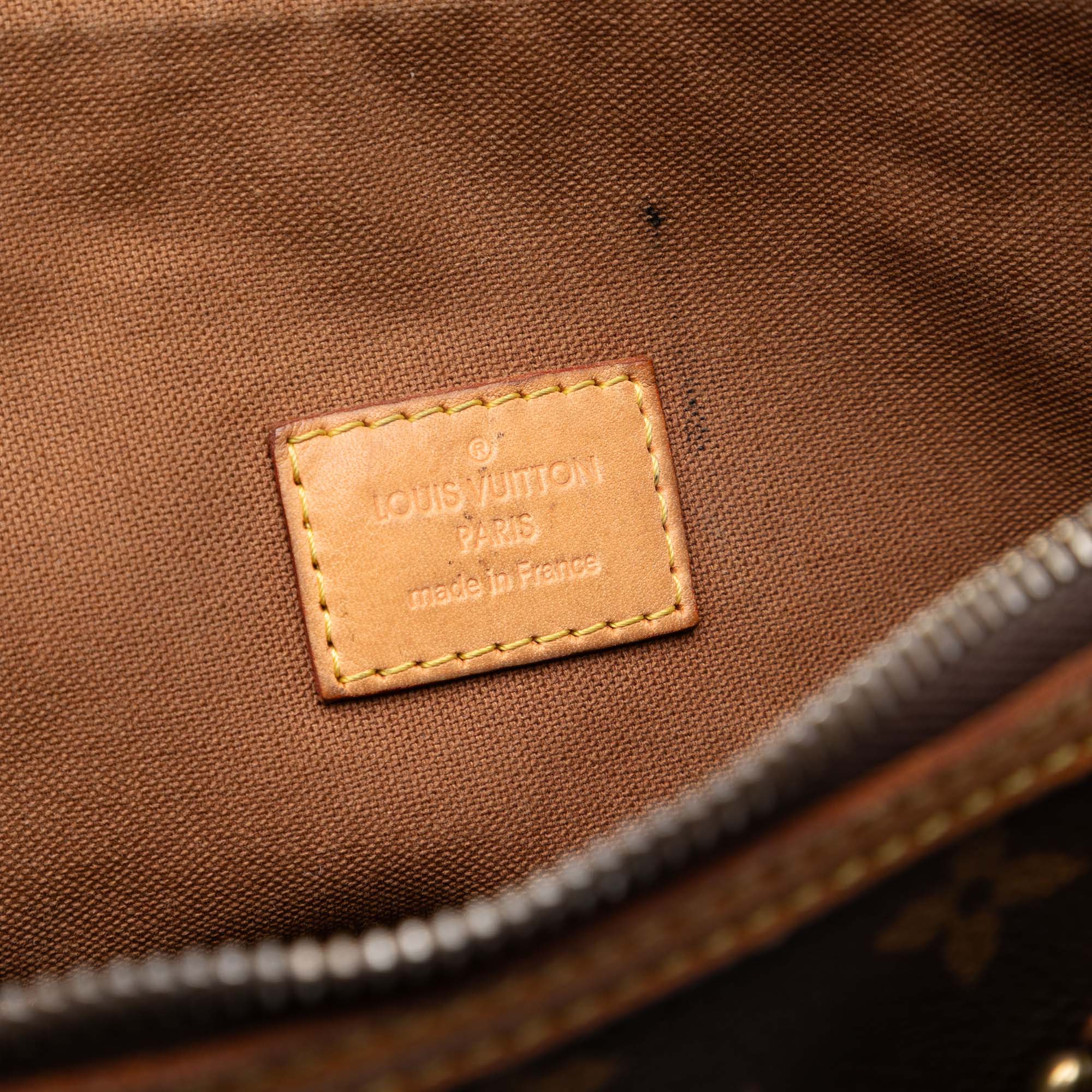 Odeon Handbag Monogram Canvas GM - Image 5