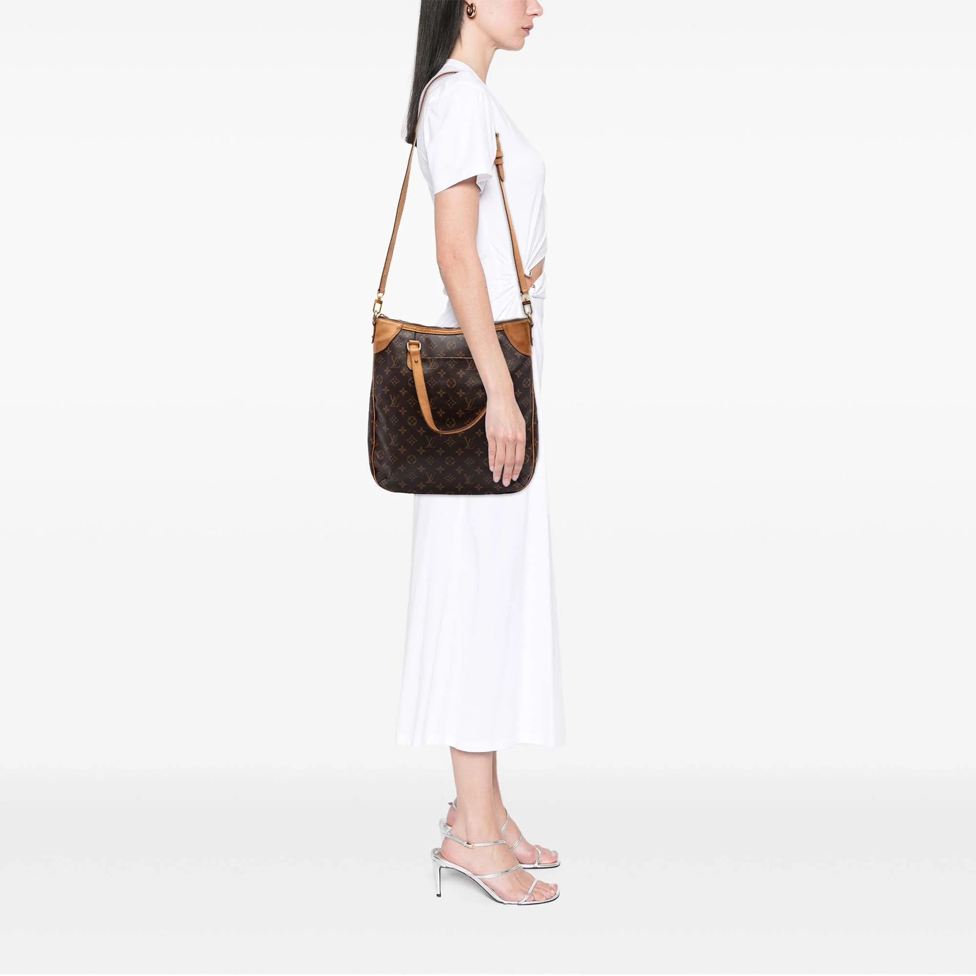 Odeon Handbag Monogram Canvas GM - Image 6