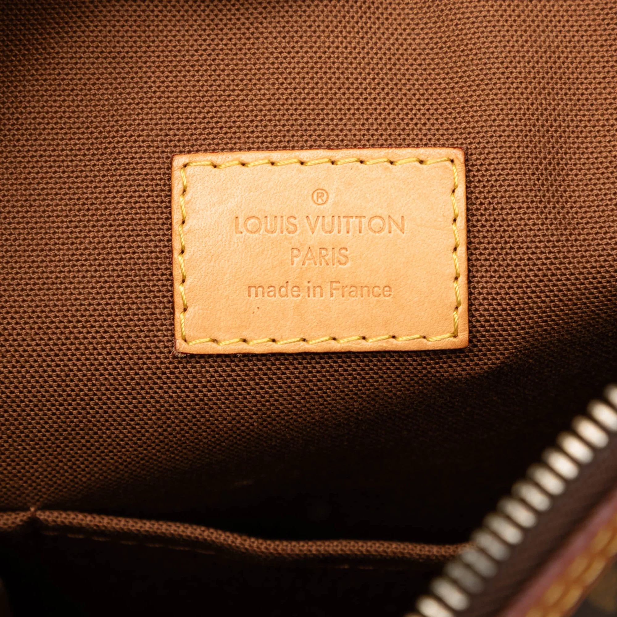Odeon Handbag Monogram Canvas MM - Image 5