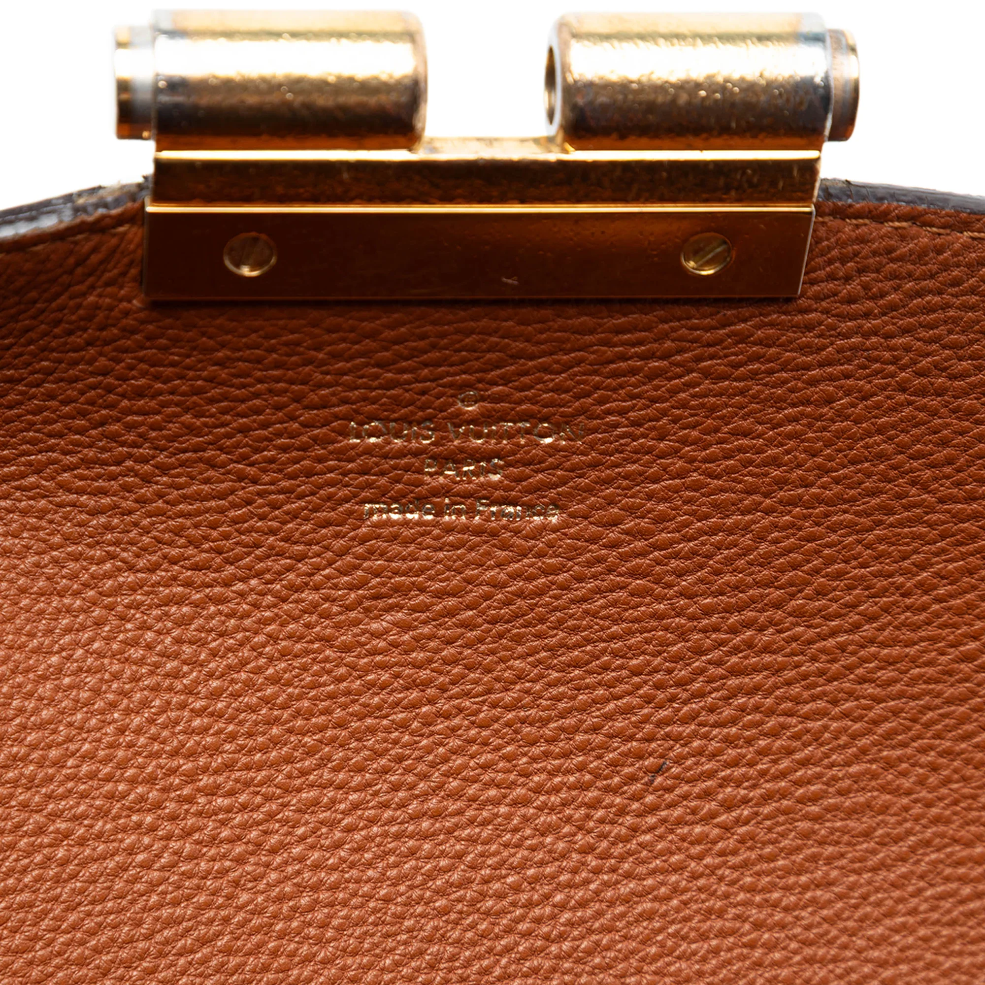 Olympe Handbag Monogram Canvas - Image 5