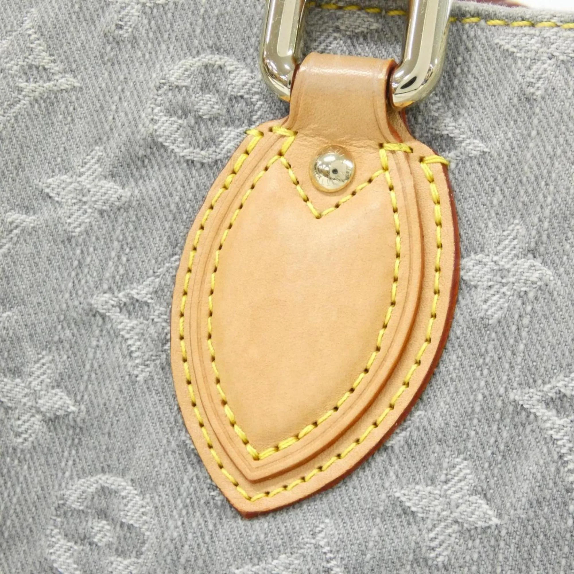 OnTheGo Tote Monogram Denim MM - Image 4