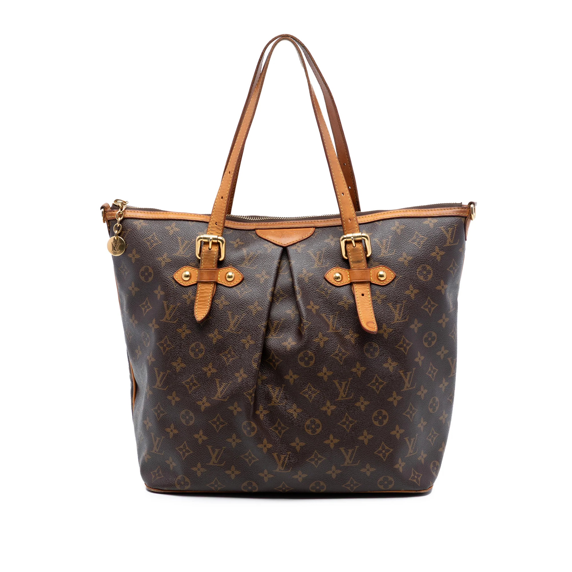 Palermo Handbag Monogram Canvas GM