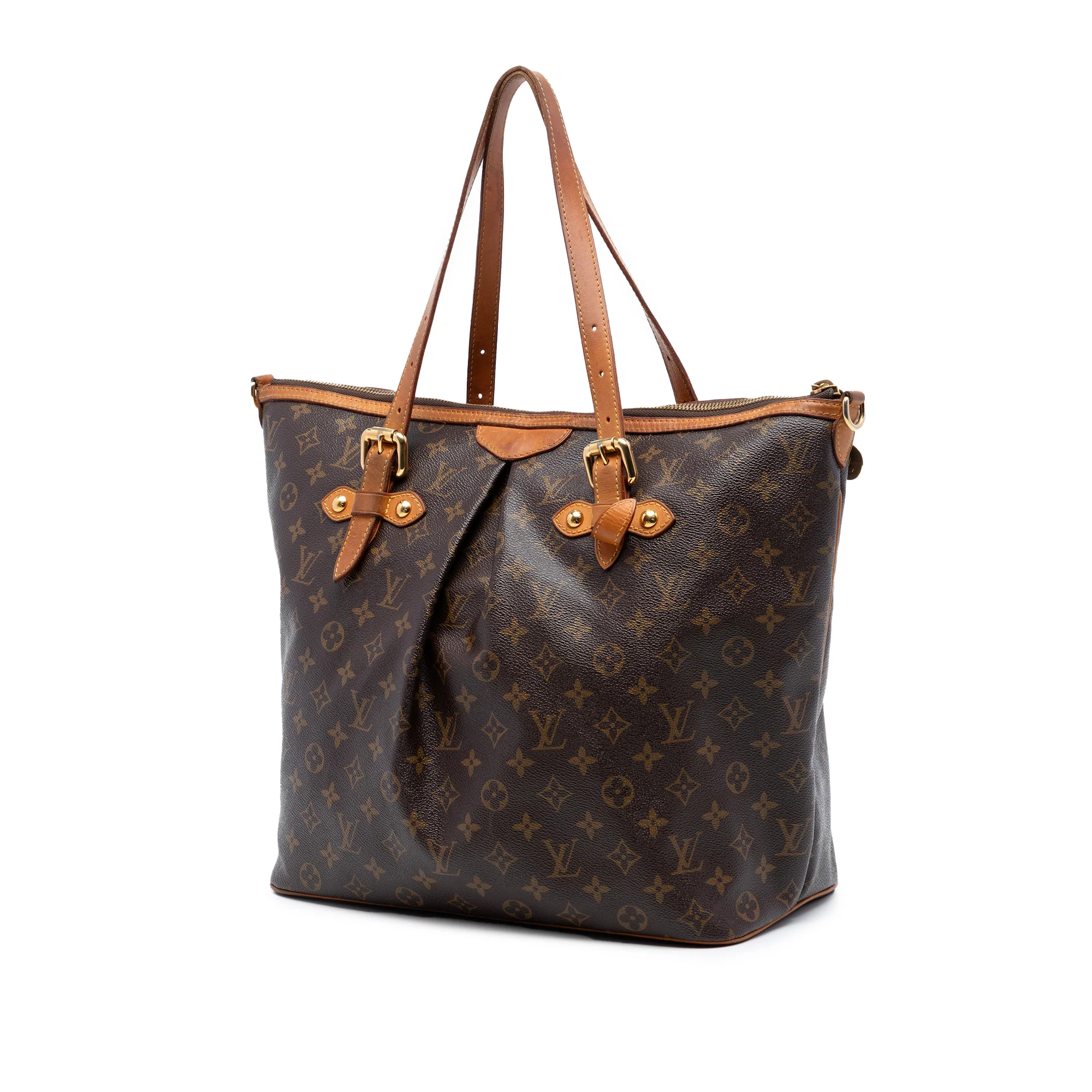 Palermo Handbag Monogram Canvas GM - Image 2