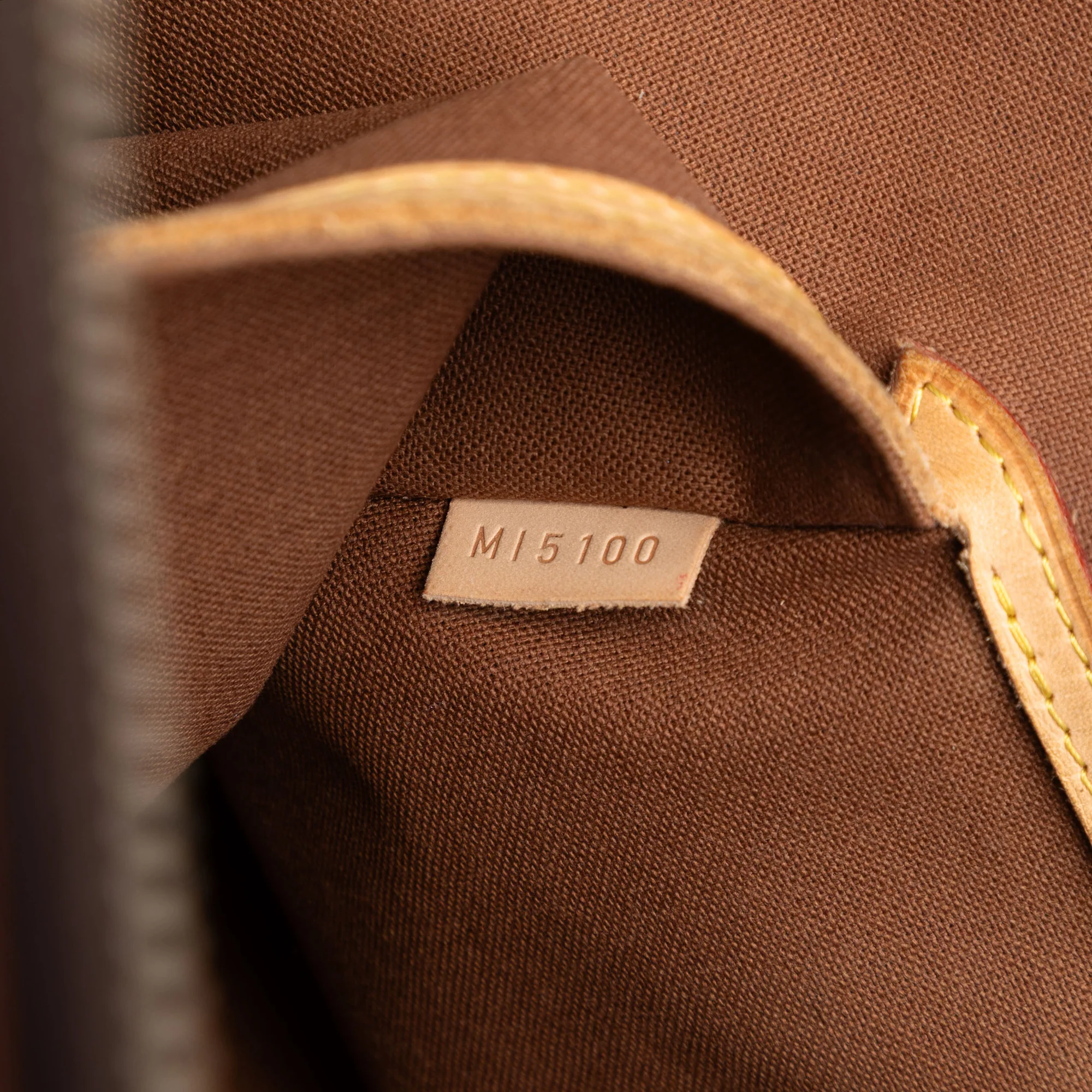 Palermo Handbag Monogram Canvas GM - Image 6