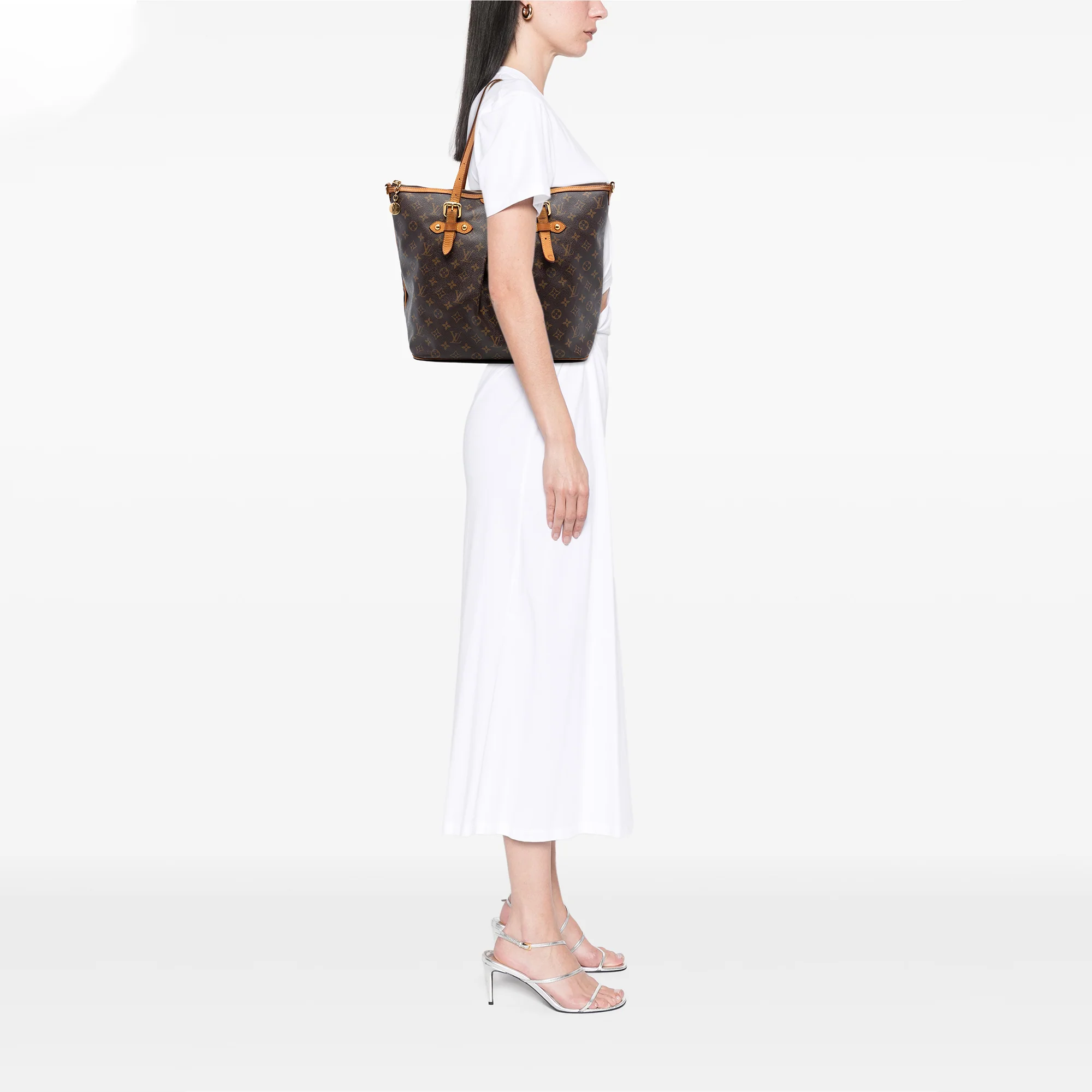 Palermo Handbag Monogram Canvas GM - Image 7