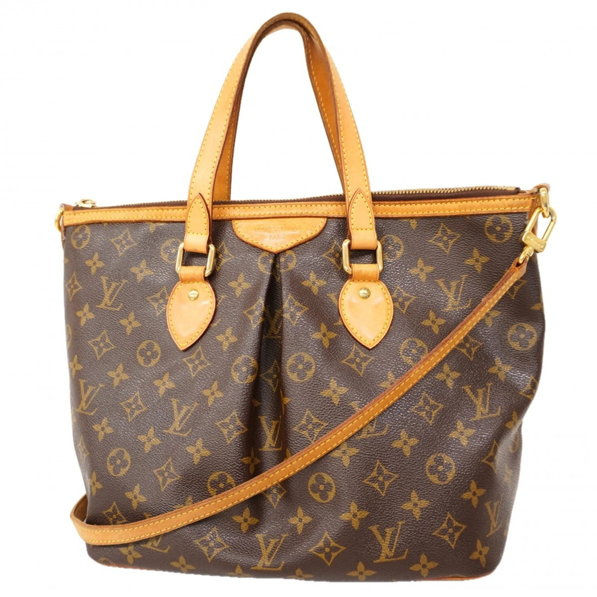 Palermo Handbag Monogram Canvas PM
