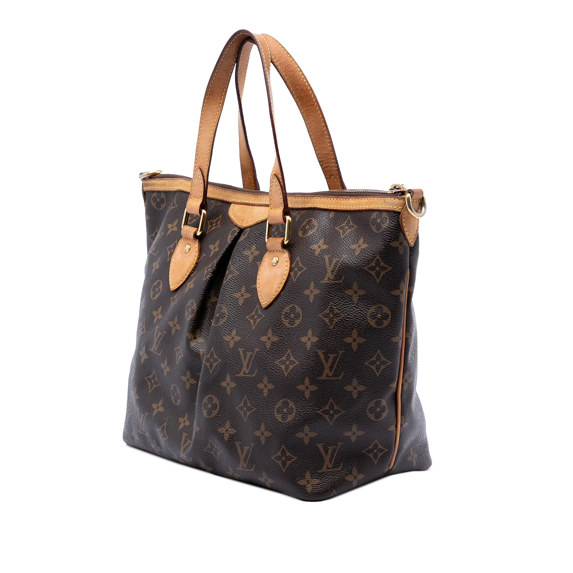Palermo Handbag Monogram Canvas PM - Image 2