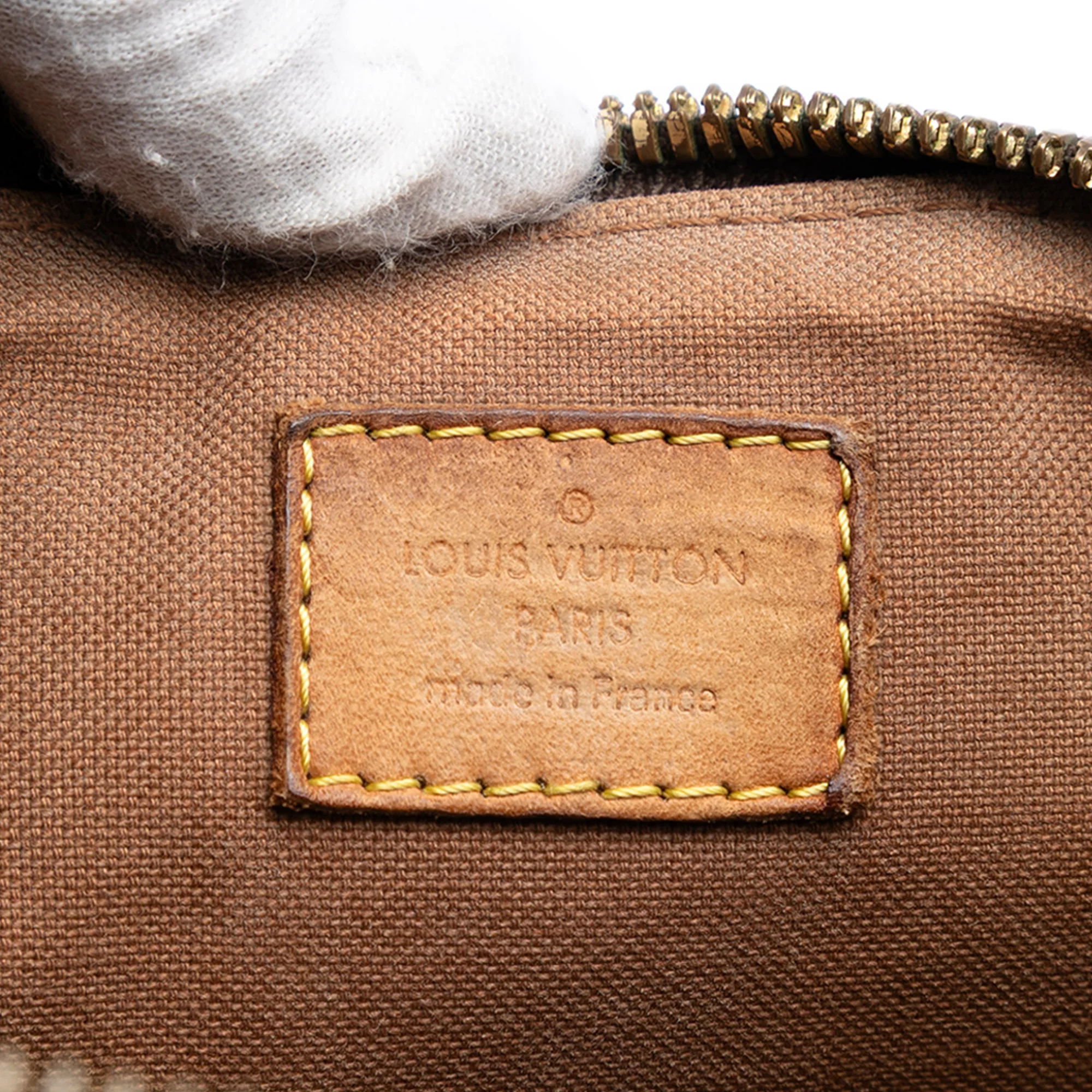 Palermo Handbag Monogram Canvas PM - Image 5
