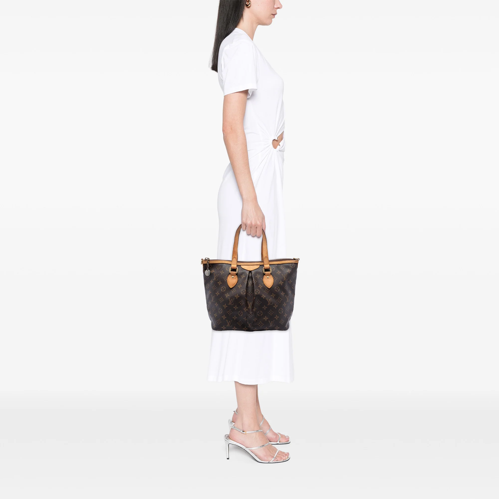 Palermo Handbag Monogram Canvas PM - Image 7