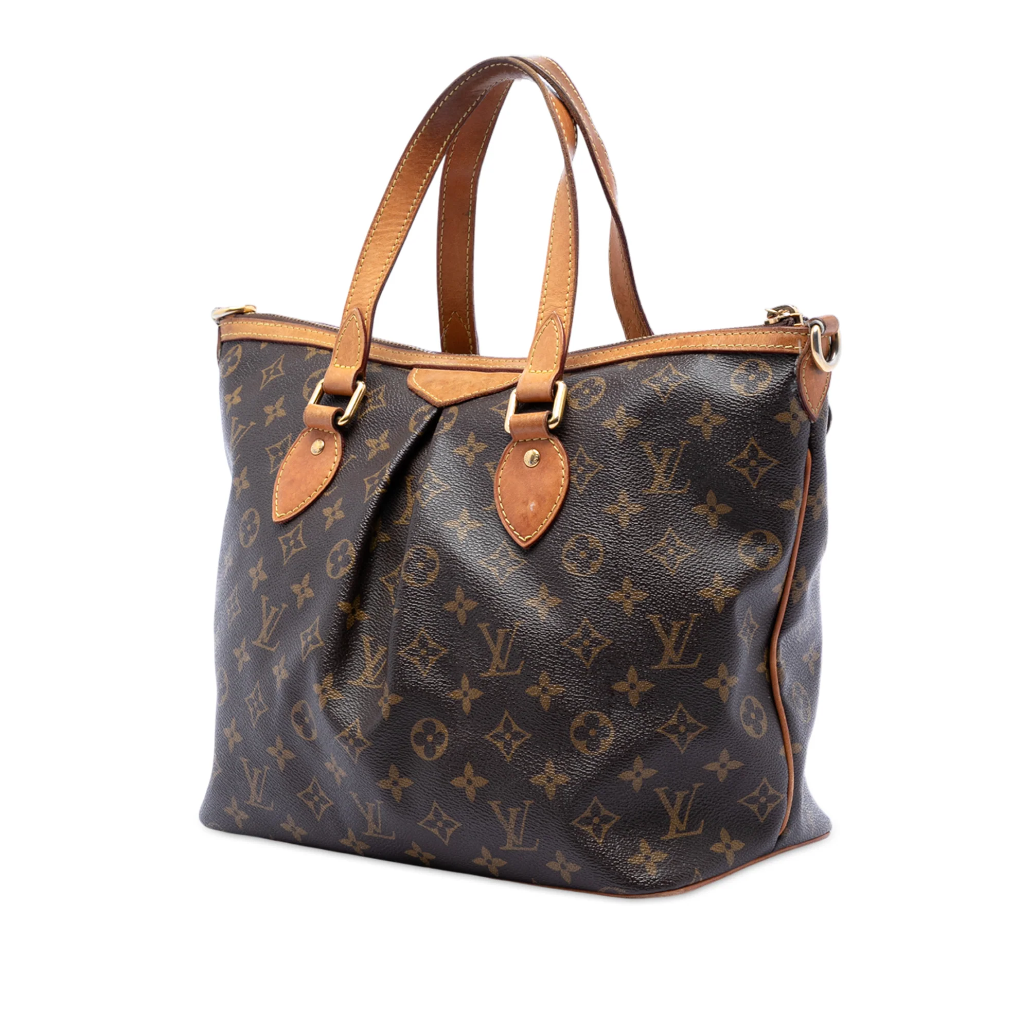 Palermo Handbag Monogram Canvas PM - Image 2